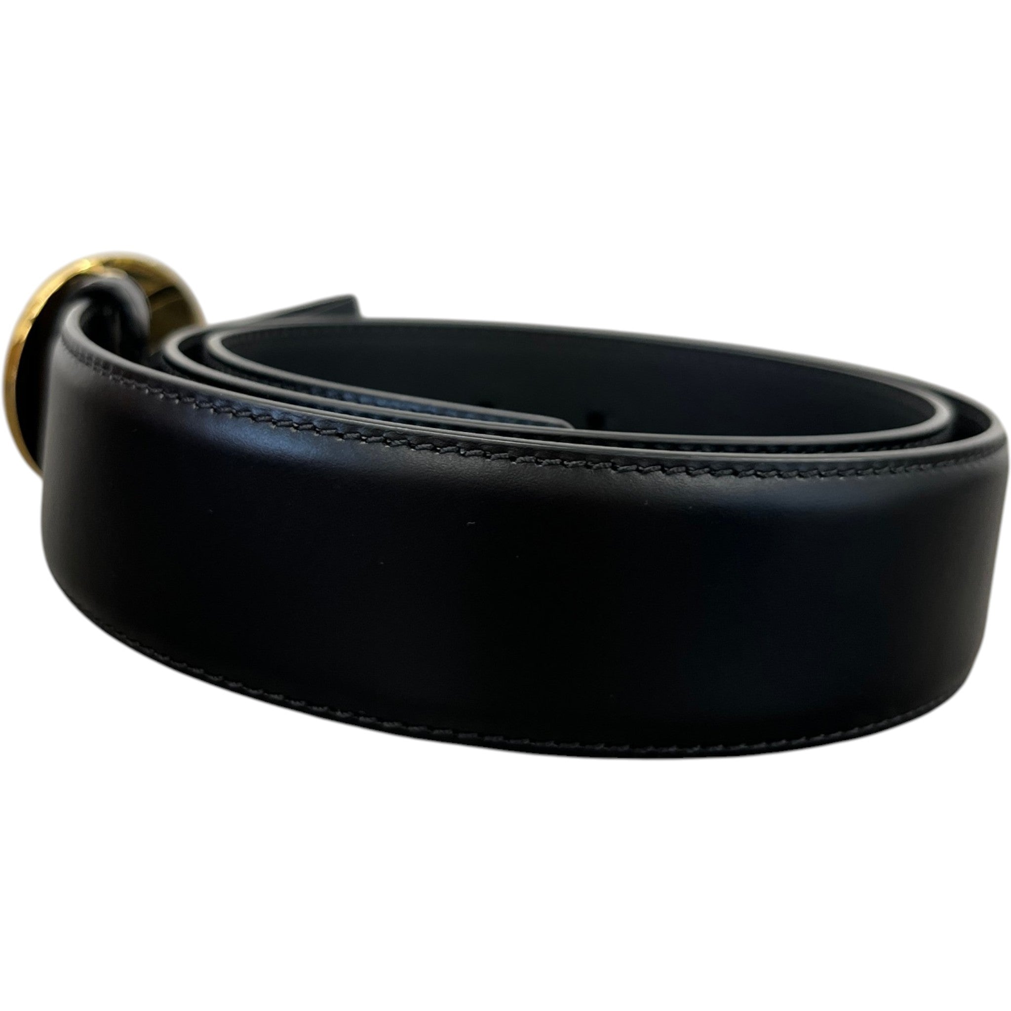 Men's Medusa Belt Black Size Waist 28"