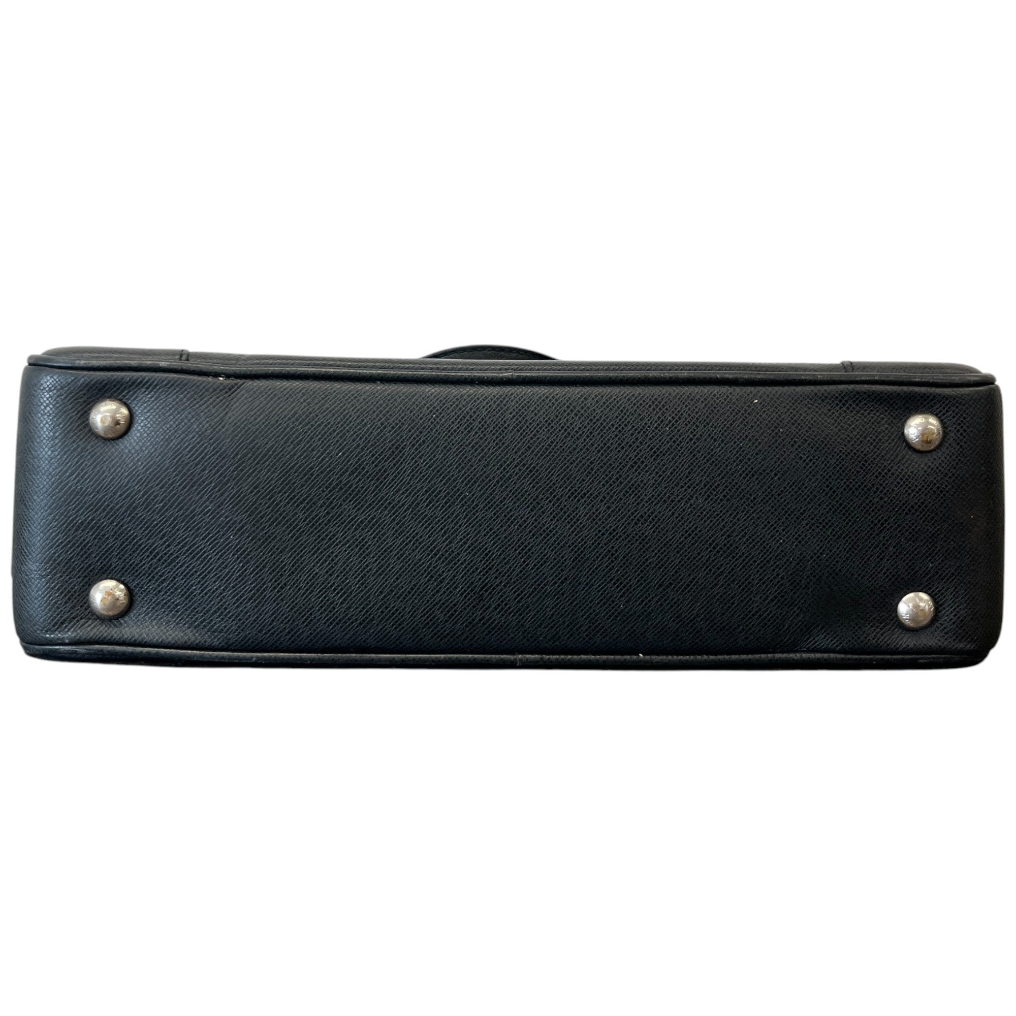 Men's Taiga Igor Briefcase Bag Black