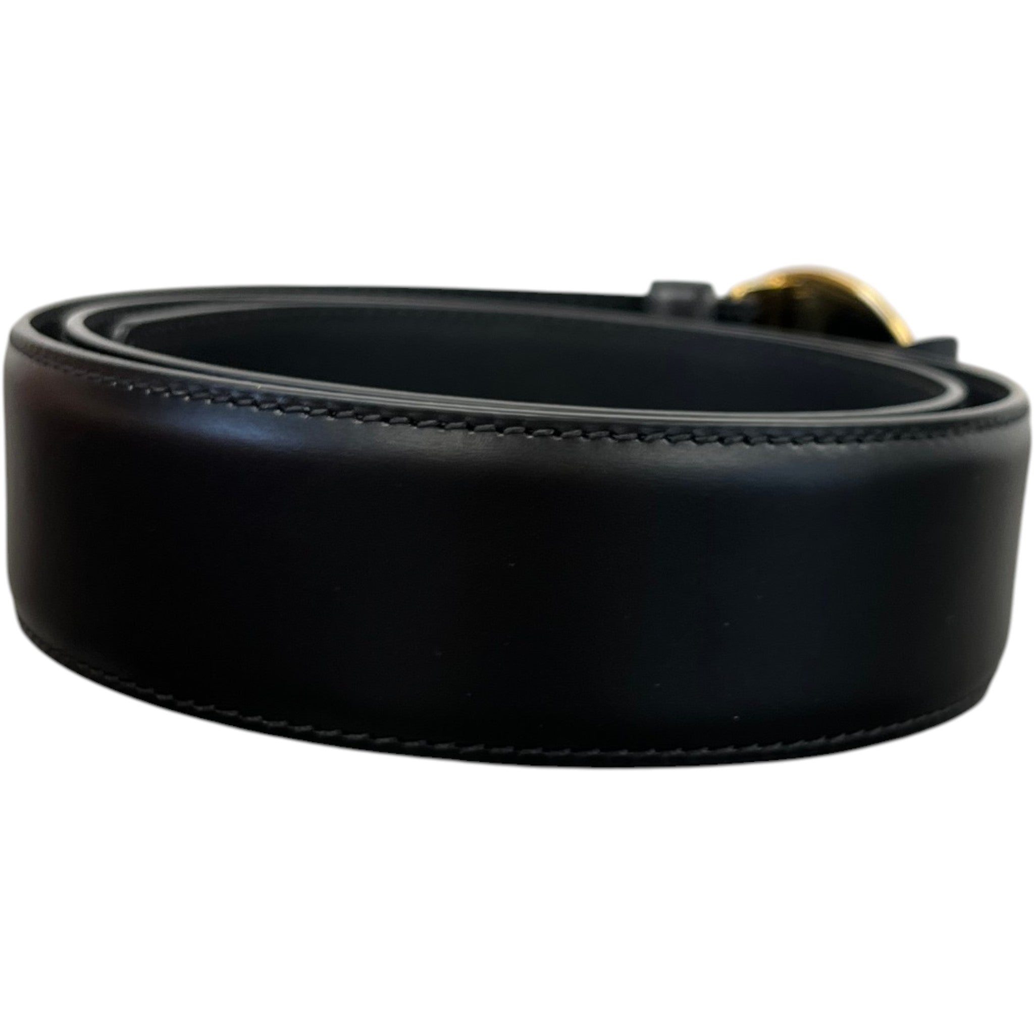 Men's Medusa Belt Black Size Waist 28"