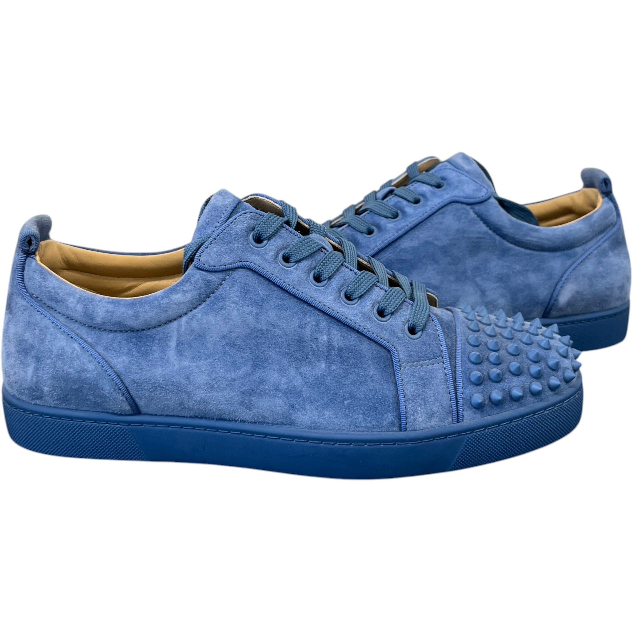 Men's Louis Junior Spike Low Trainers Blue Size EU 44 / UK 10