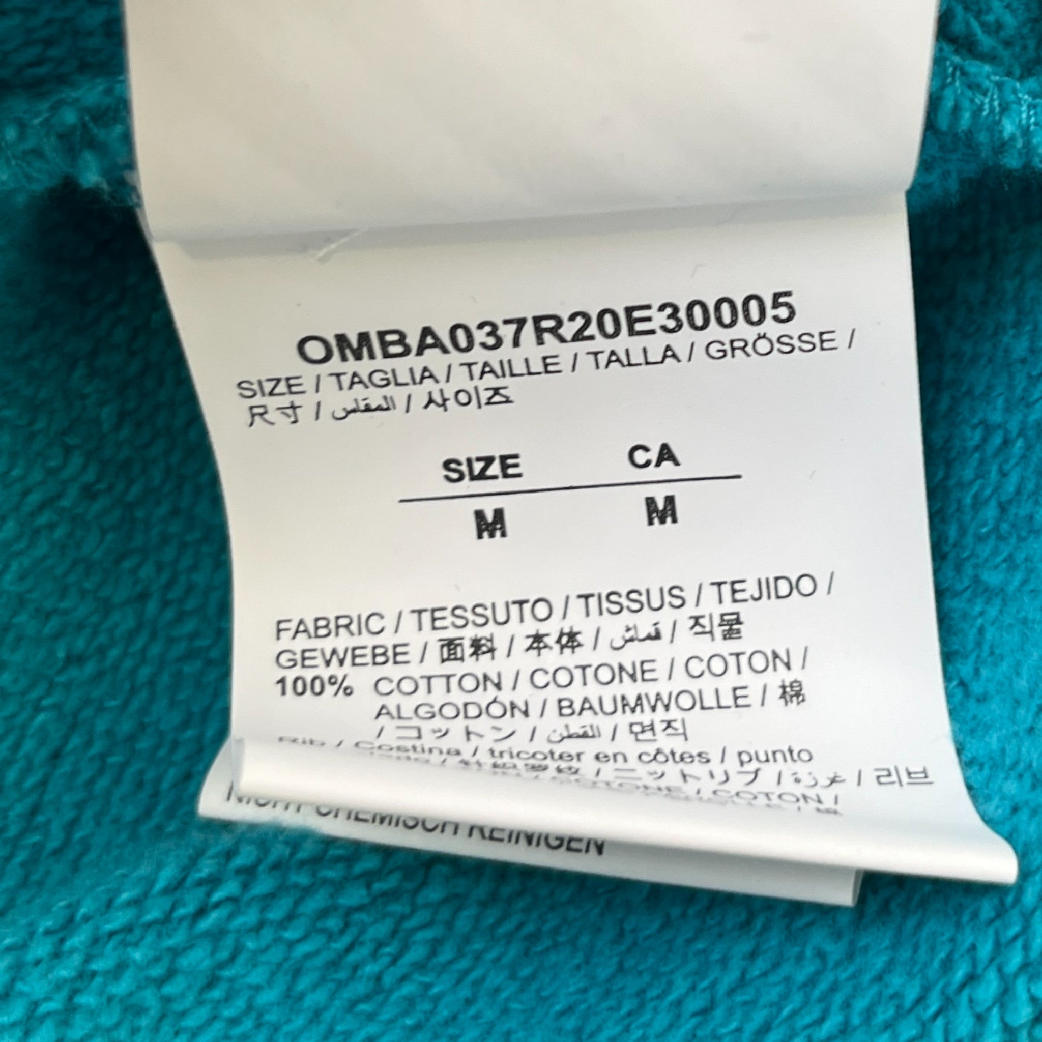 Men's Dripping Arrows Sweatshirt Blue Size M