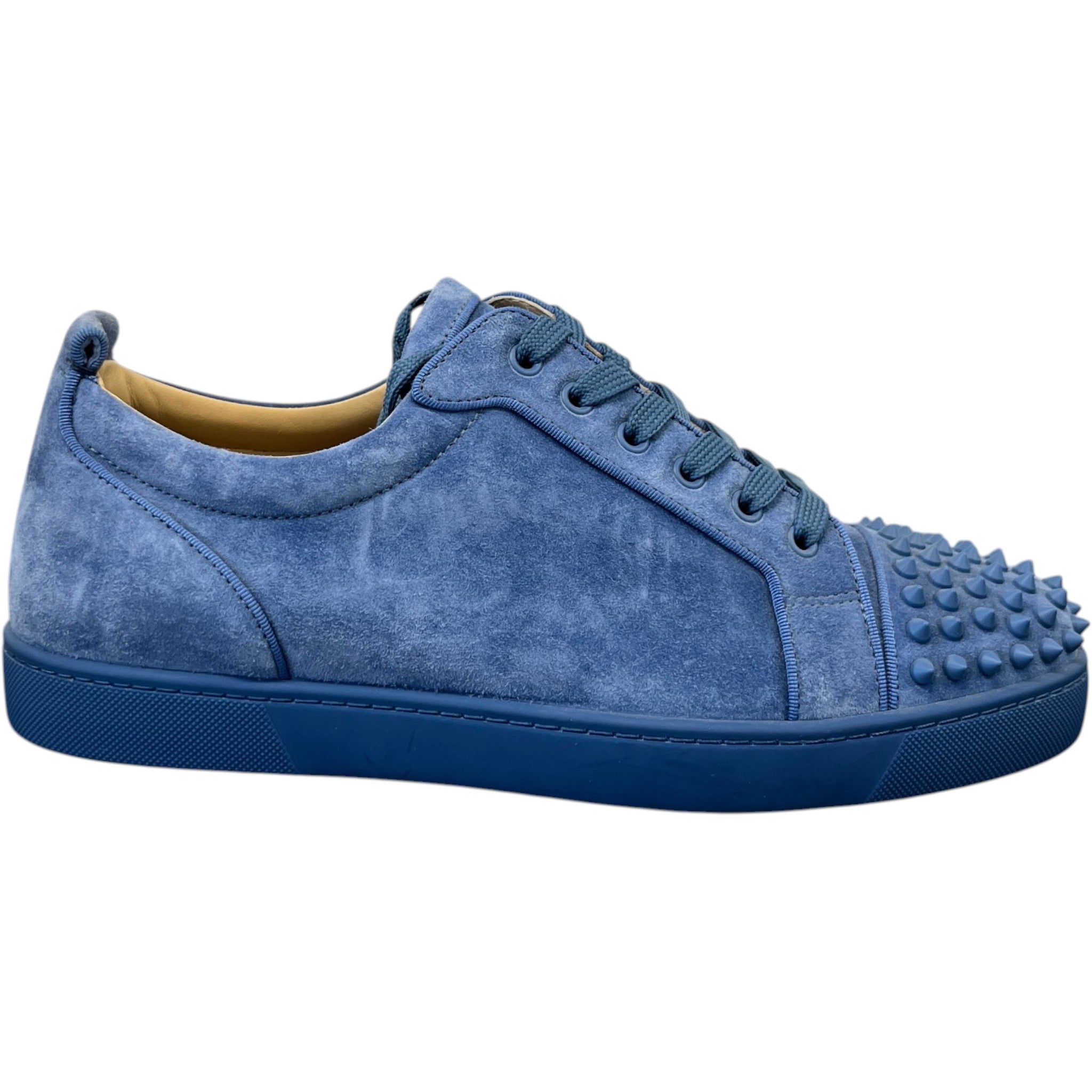 Men's Louis Junior Spike Low Trainers Blue Size EU 44 / UK 10