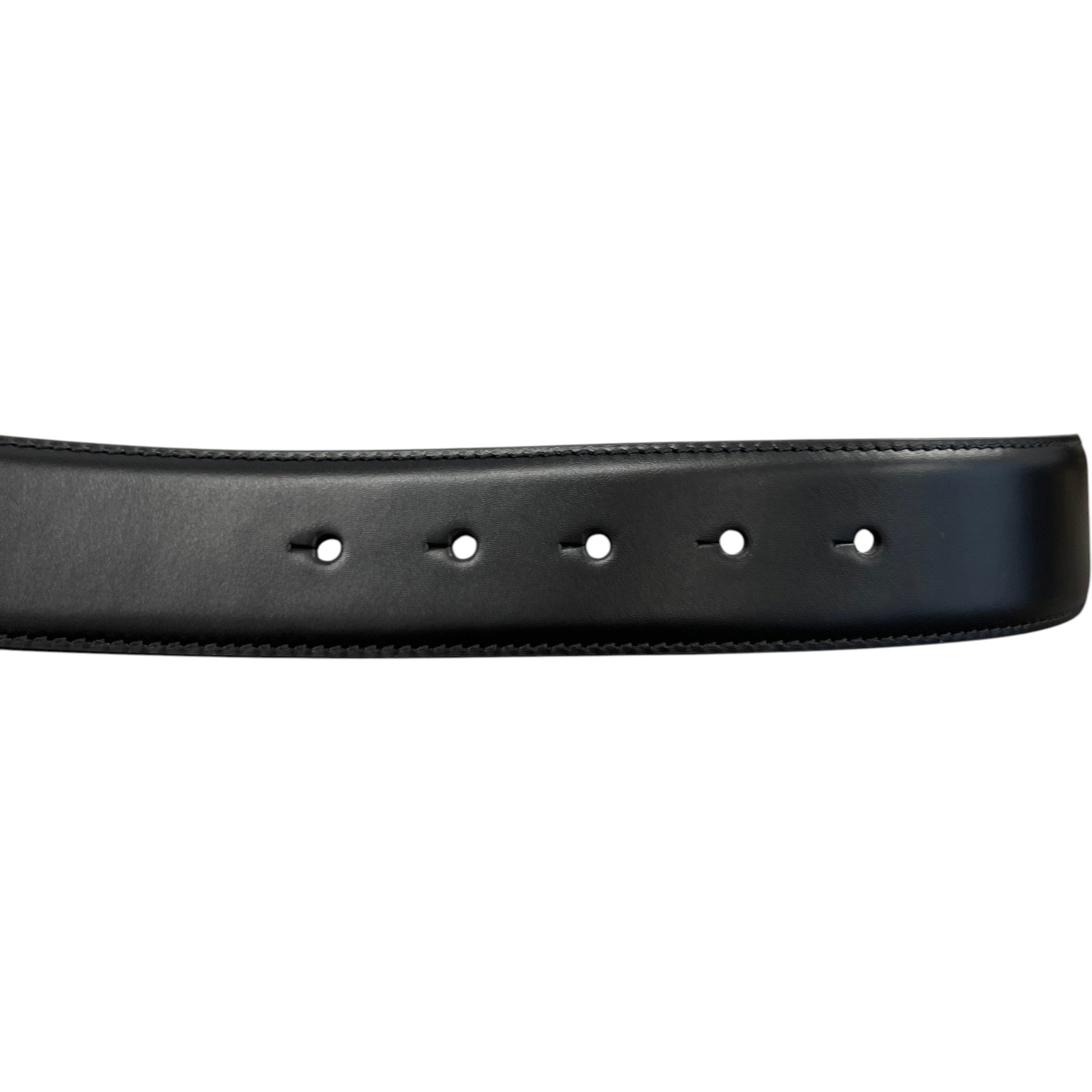 Men's Medusa Belt Black Size Waist 28"