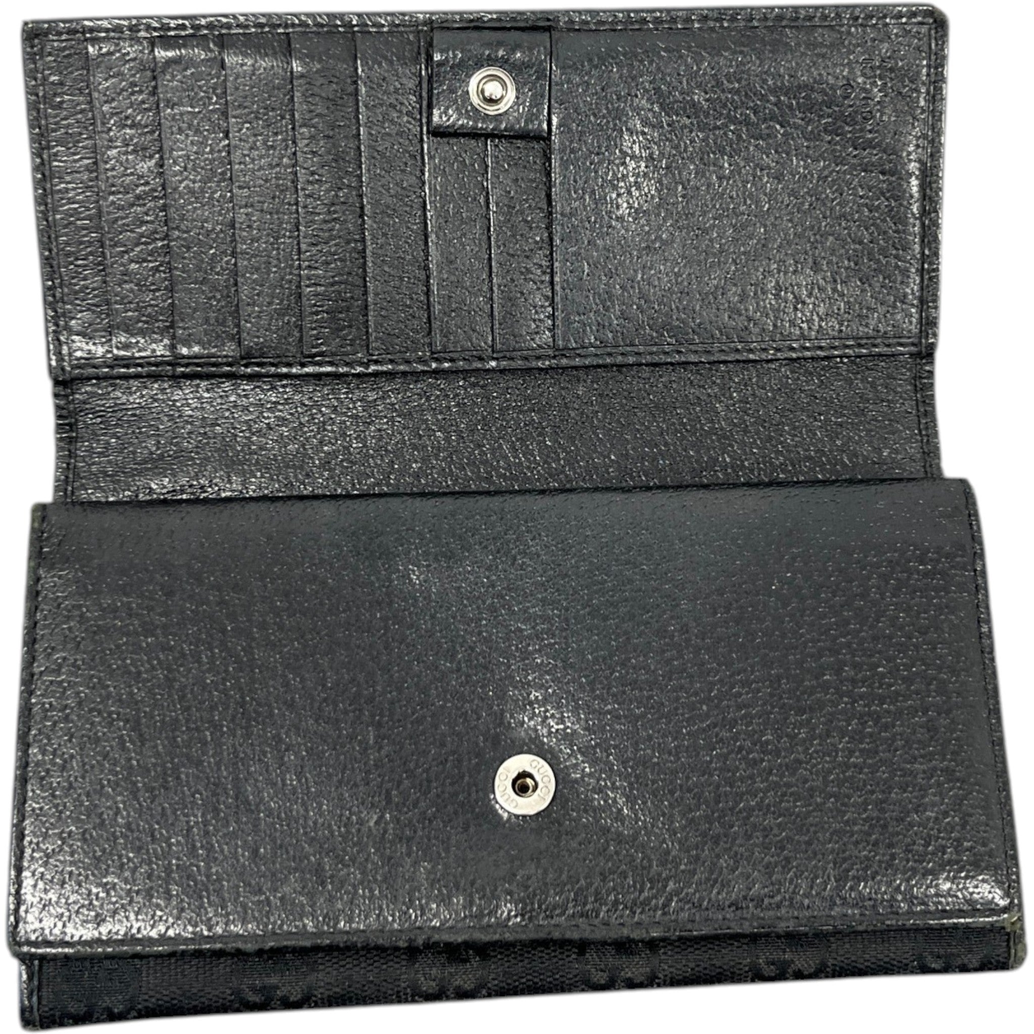 Women's Gg Supreme Purse Black