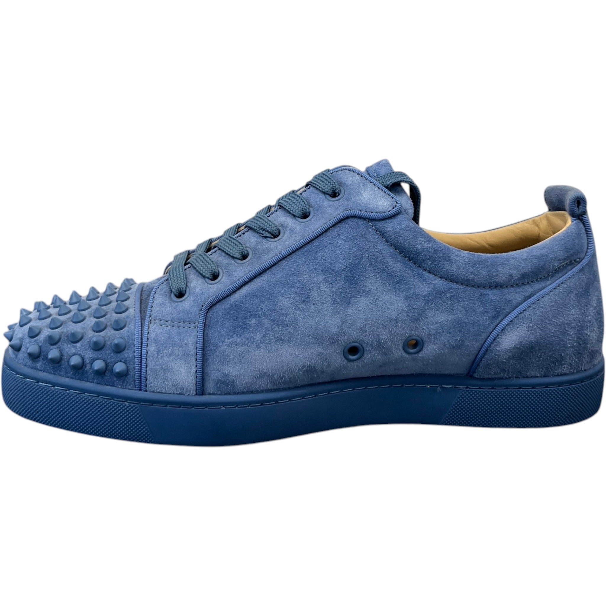 Men's Louis Junior Spike Low Trainers Blue Size EU 44 / UK 10