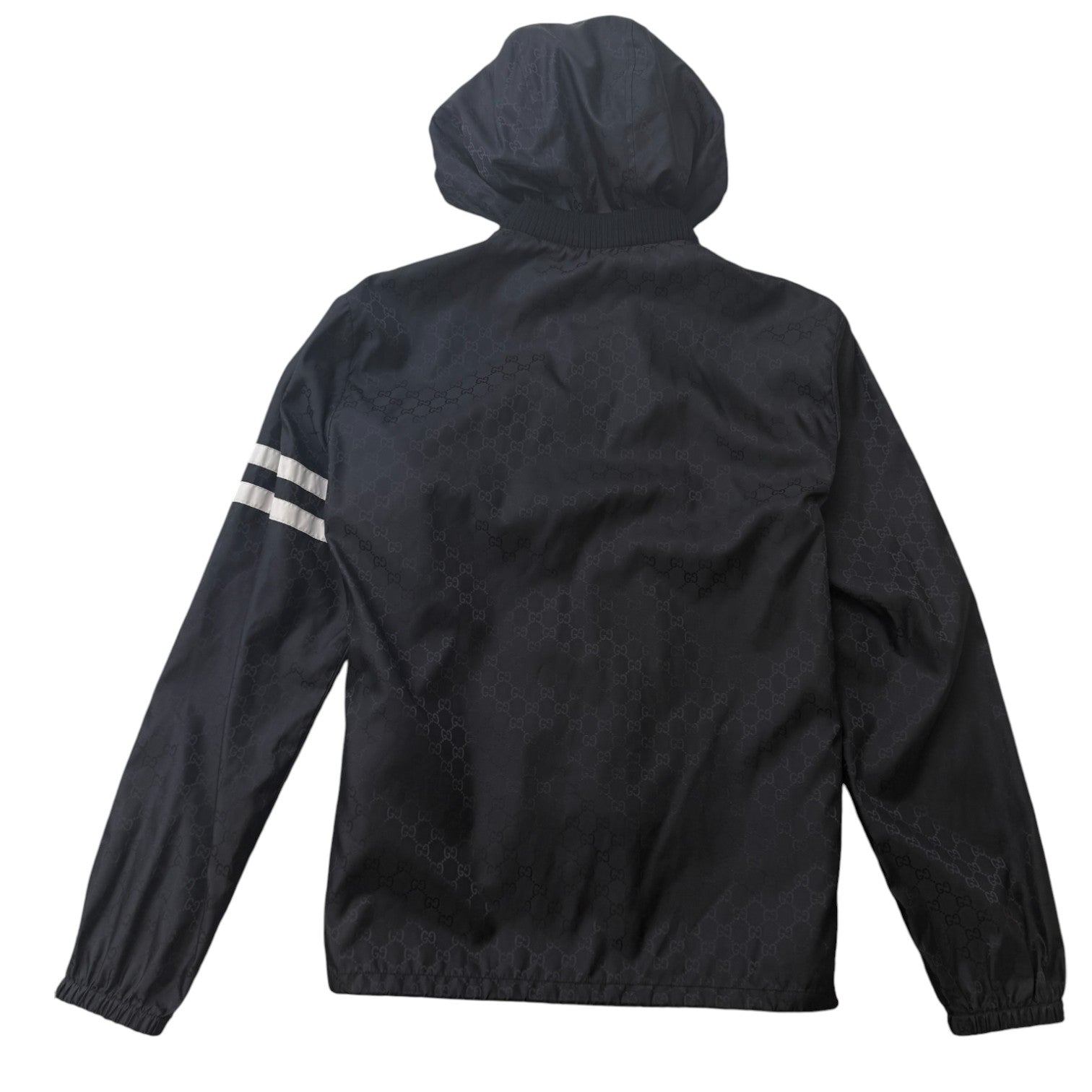 Men's Gg Supreme Windbreaker Black Size IT 48 / M