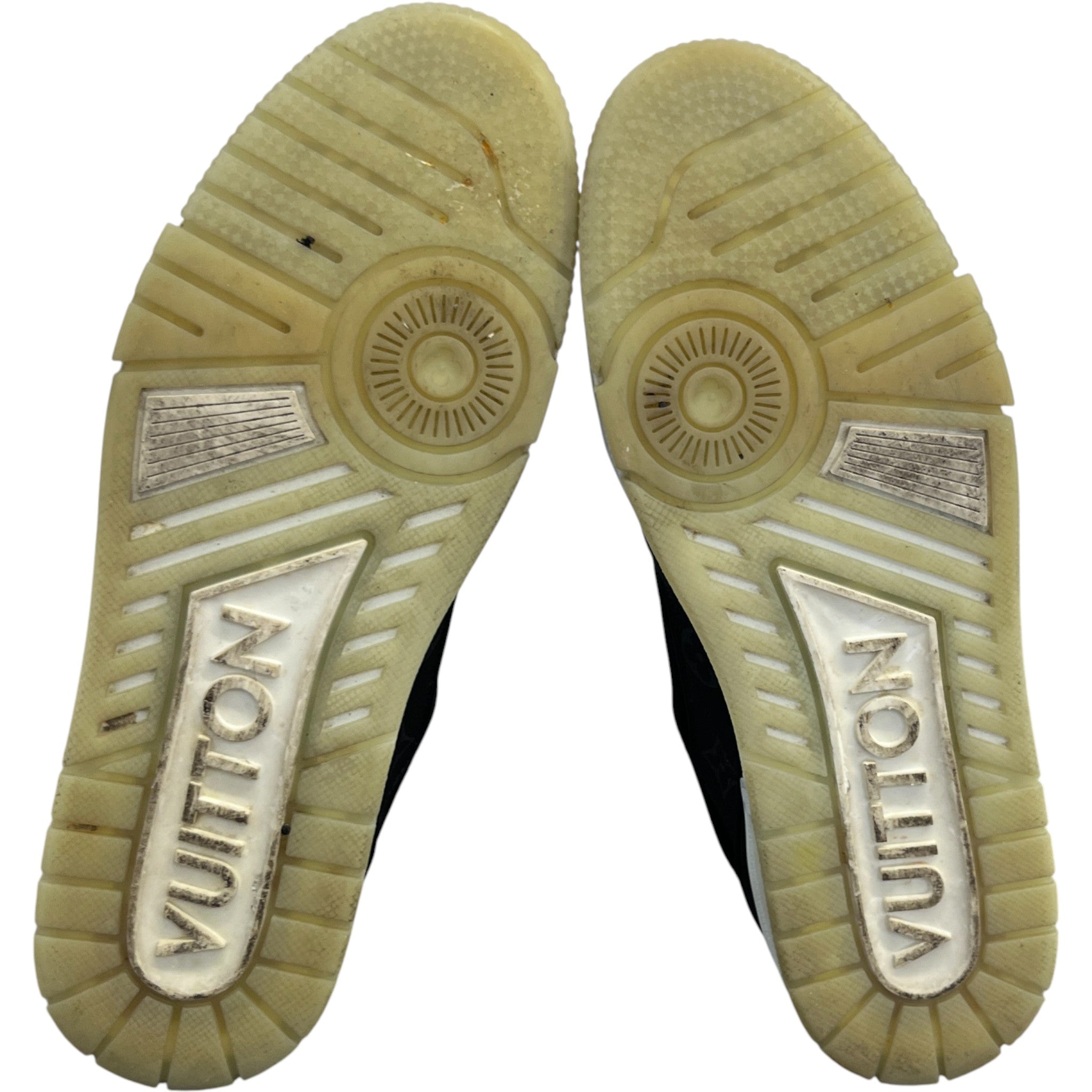 Men's Lv Low Trainers Black Size EU 42.5 / UK 8.5