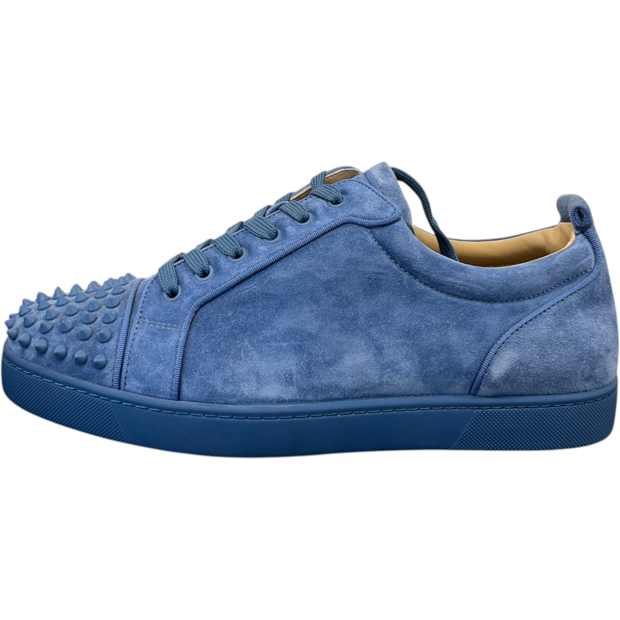Men's Louis Junior Spike Low Trainers Blue Size EU 44 / UK 10