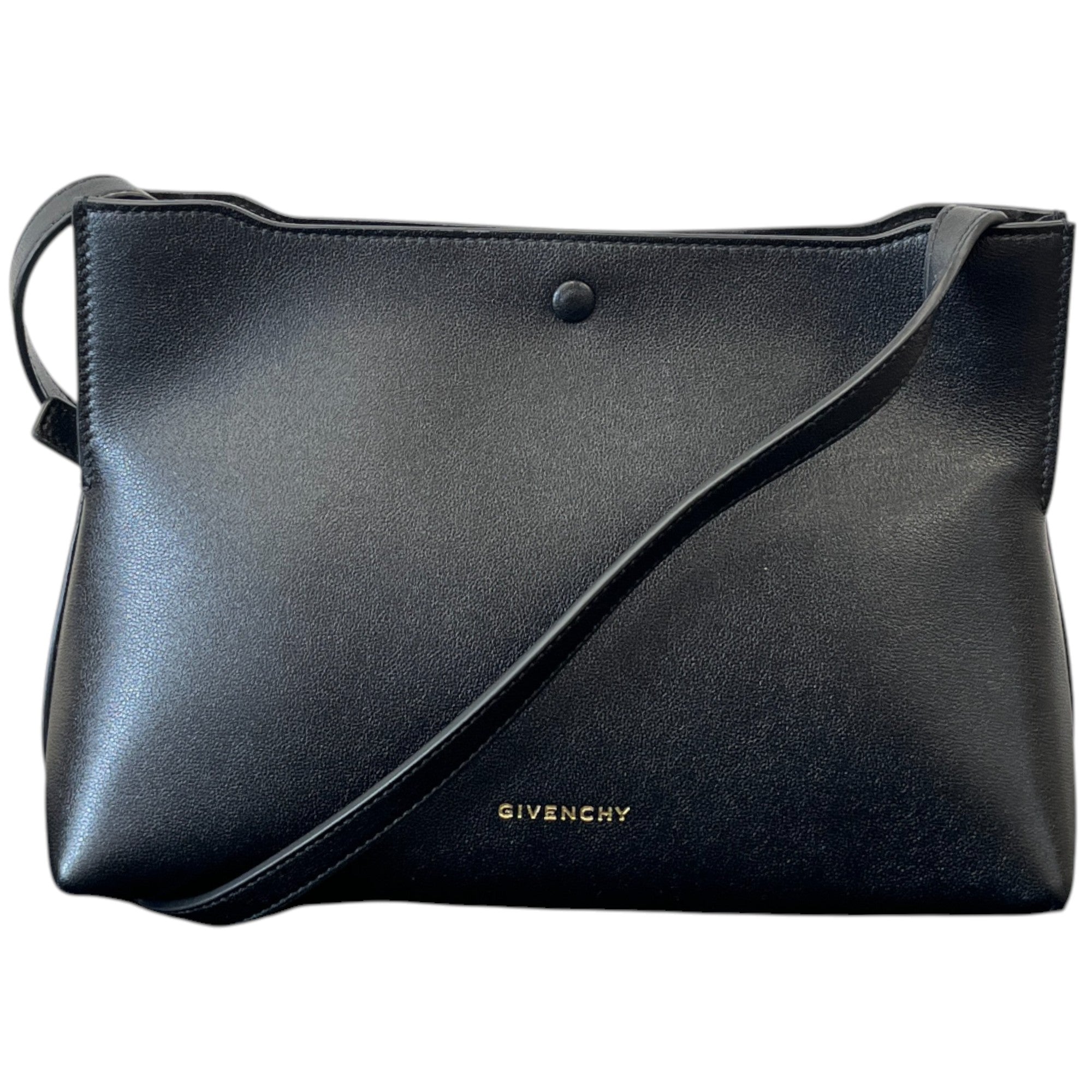 Women's Folded Pochette Bag Black