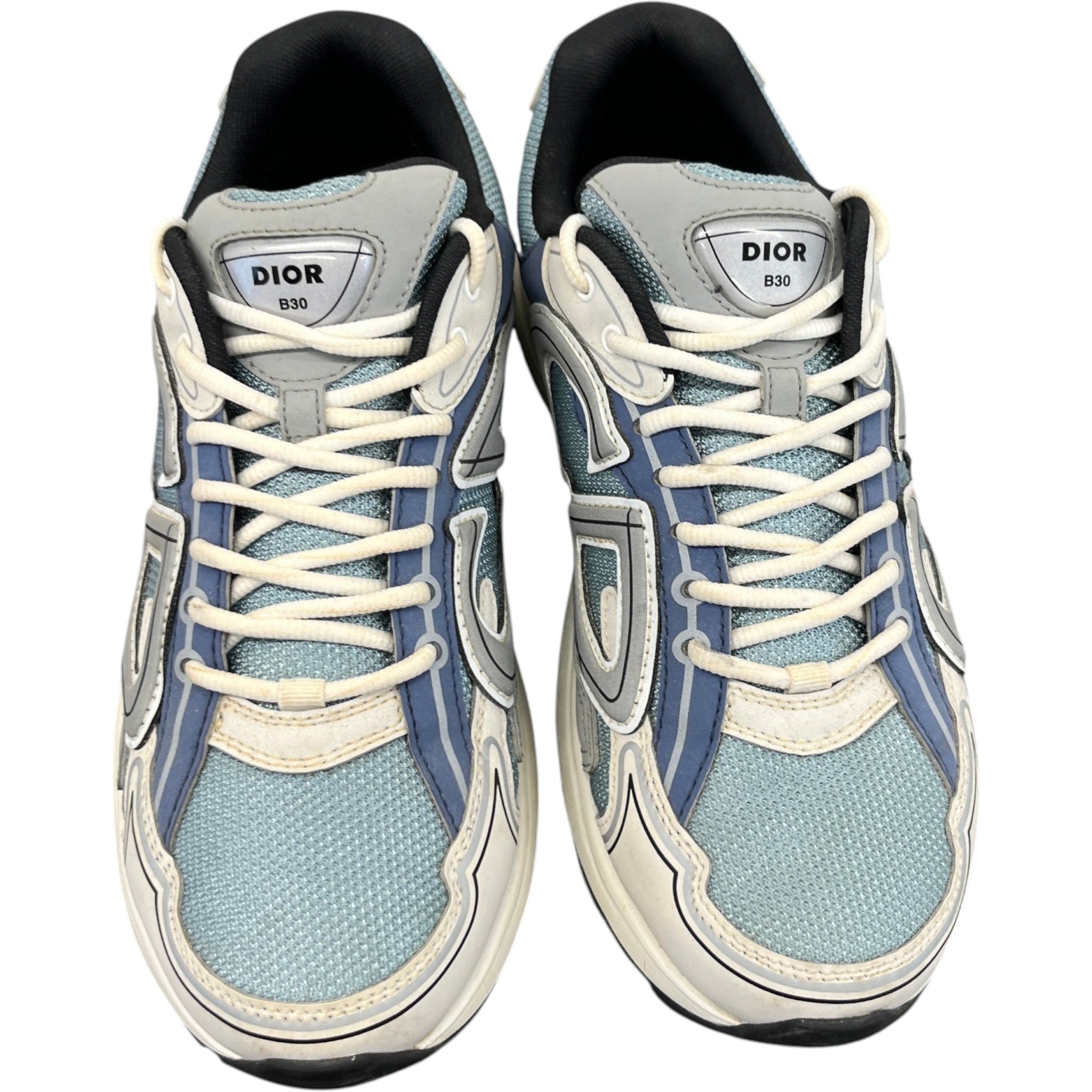 Men's B30 Low Trainers Blue Size EU 41 / UK 7
