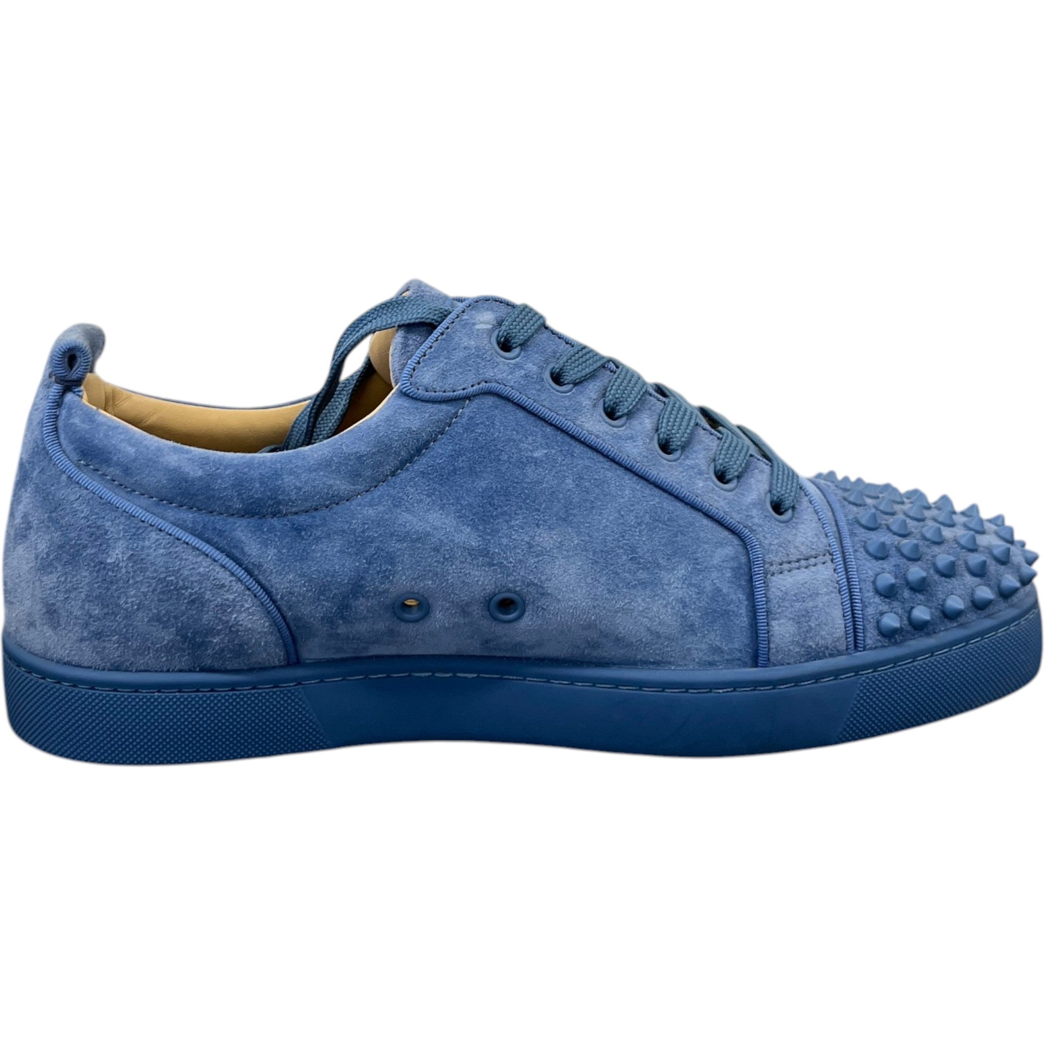 Men's Louis Junior Spike Low Trainers Blue Size EU 44 / UK 10