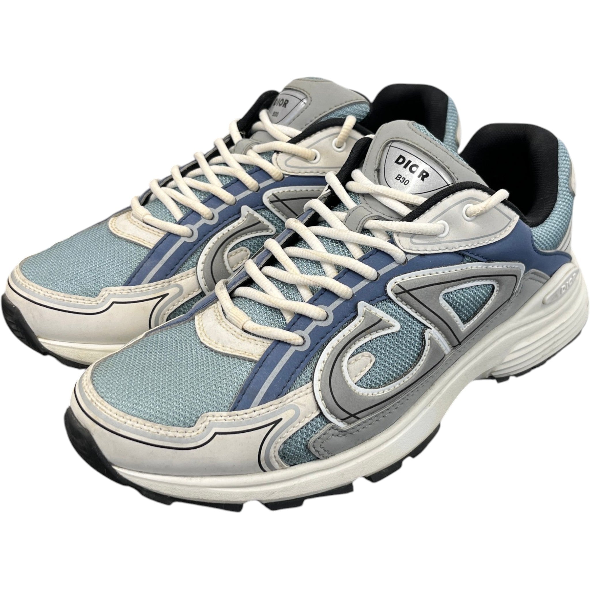 Men's B30 Low Trainers Blue Size EU 41 / UK 7