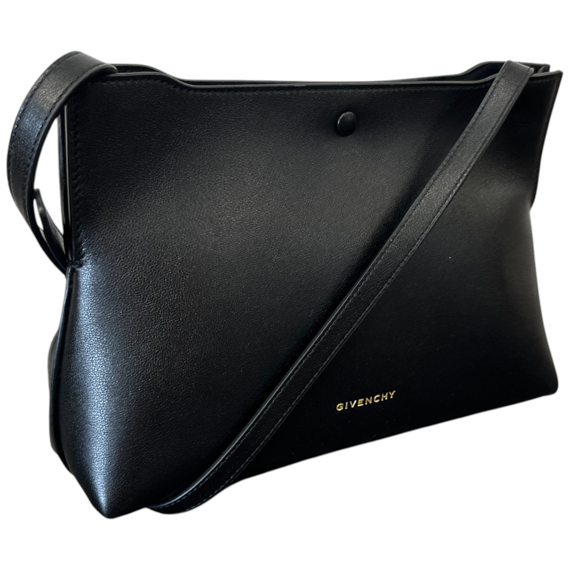 Women's Folded Pochette Bag Black