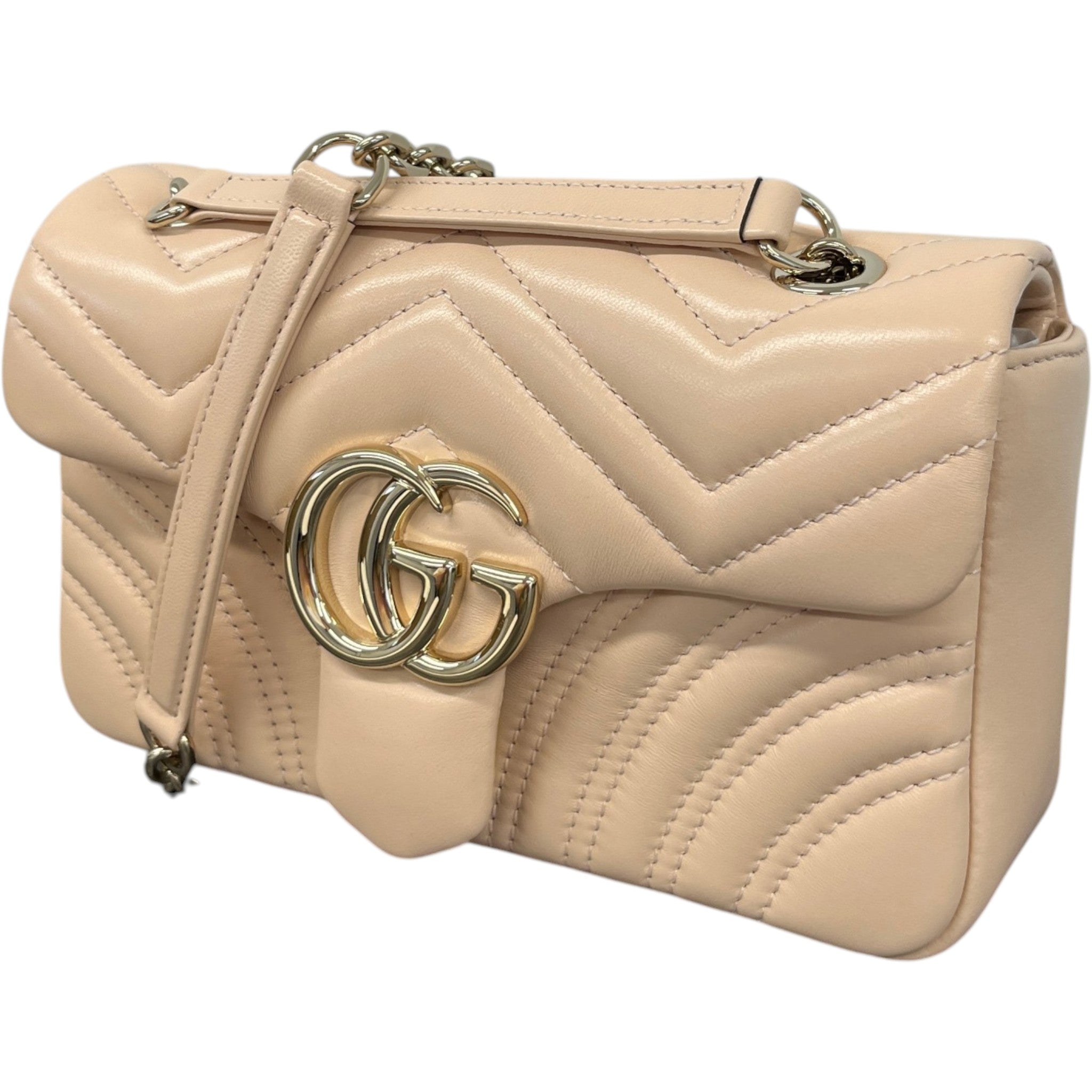 Women's Gg Marmont Medium Handbag Pink