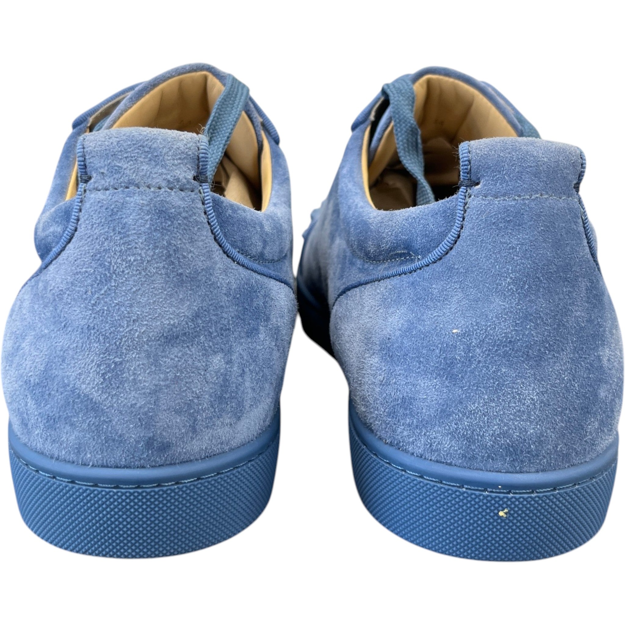 Men's Louis Junior Spike Low Trainers Blue Size EU 44 / UK 10