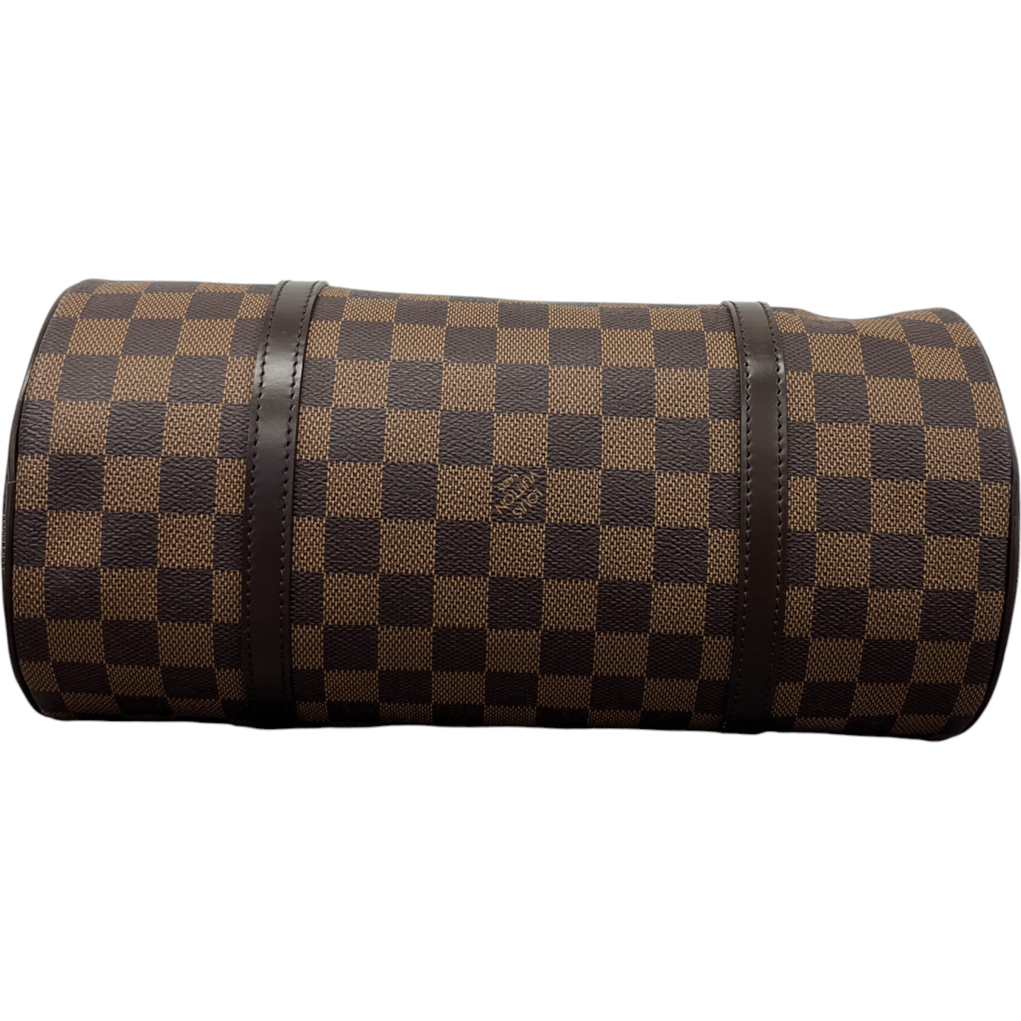 Women's Damier Ebene Papillon 30 Handbag Brown