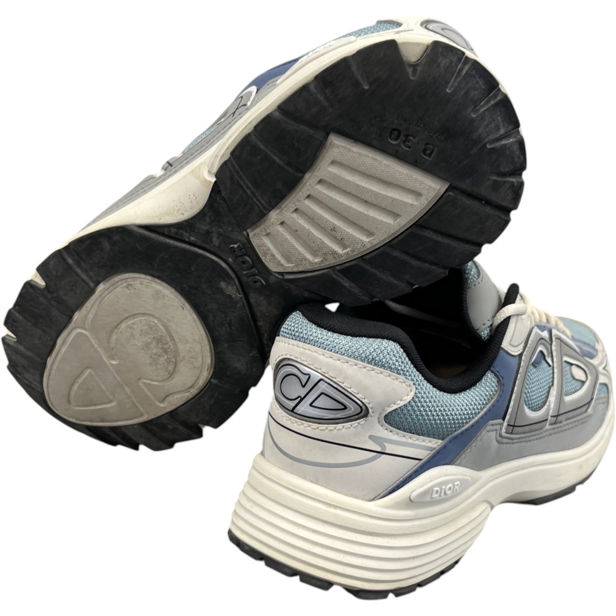 Men's B30 Low Trainers Blue Size EU 41 / UK 7