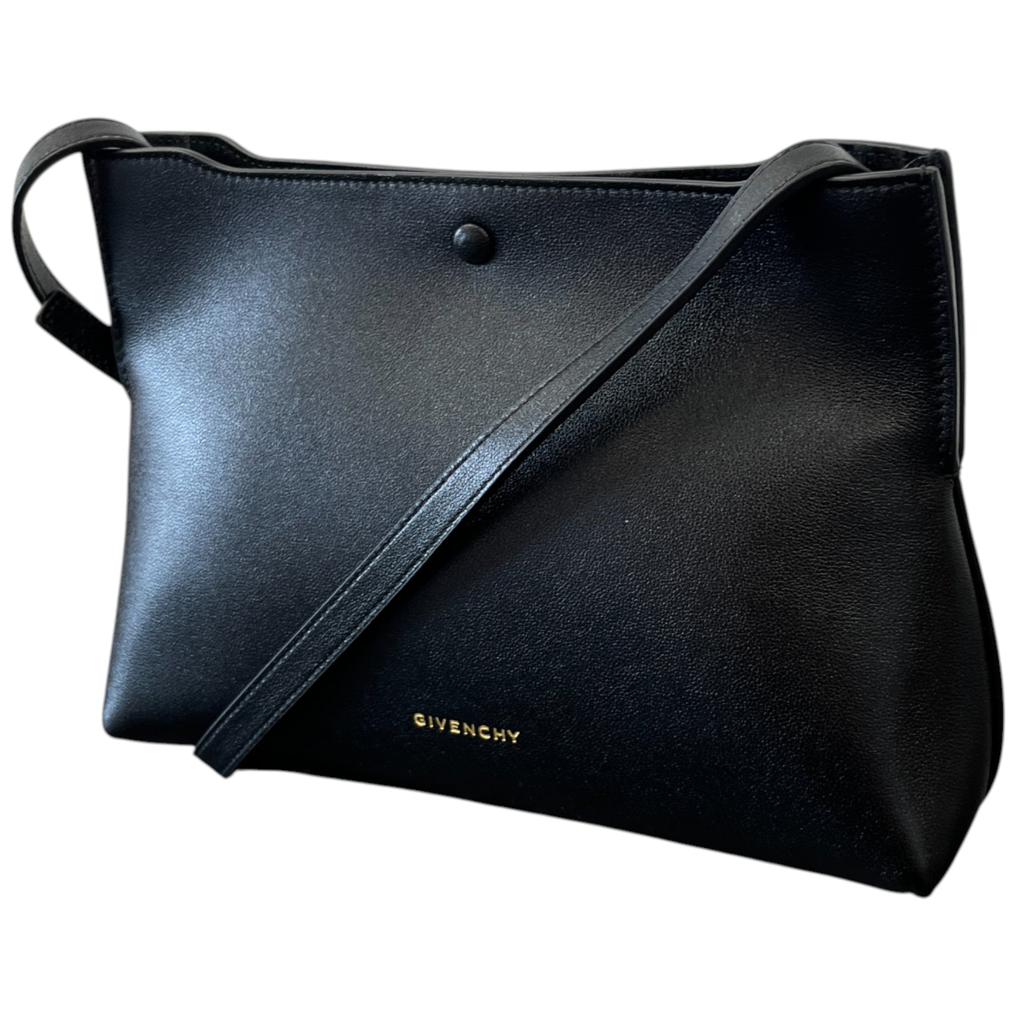 Women's Folded Pochette Bag Black
