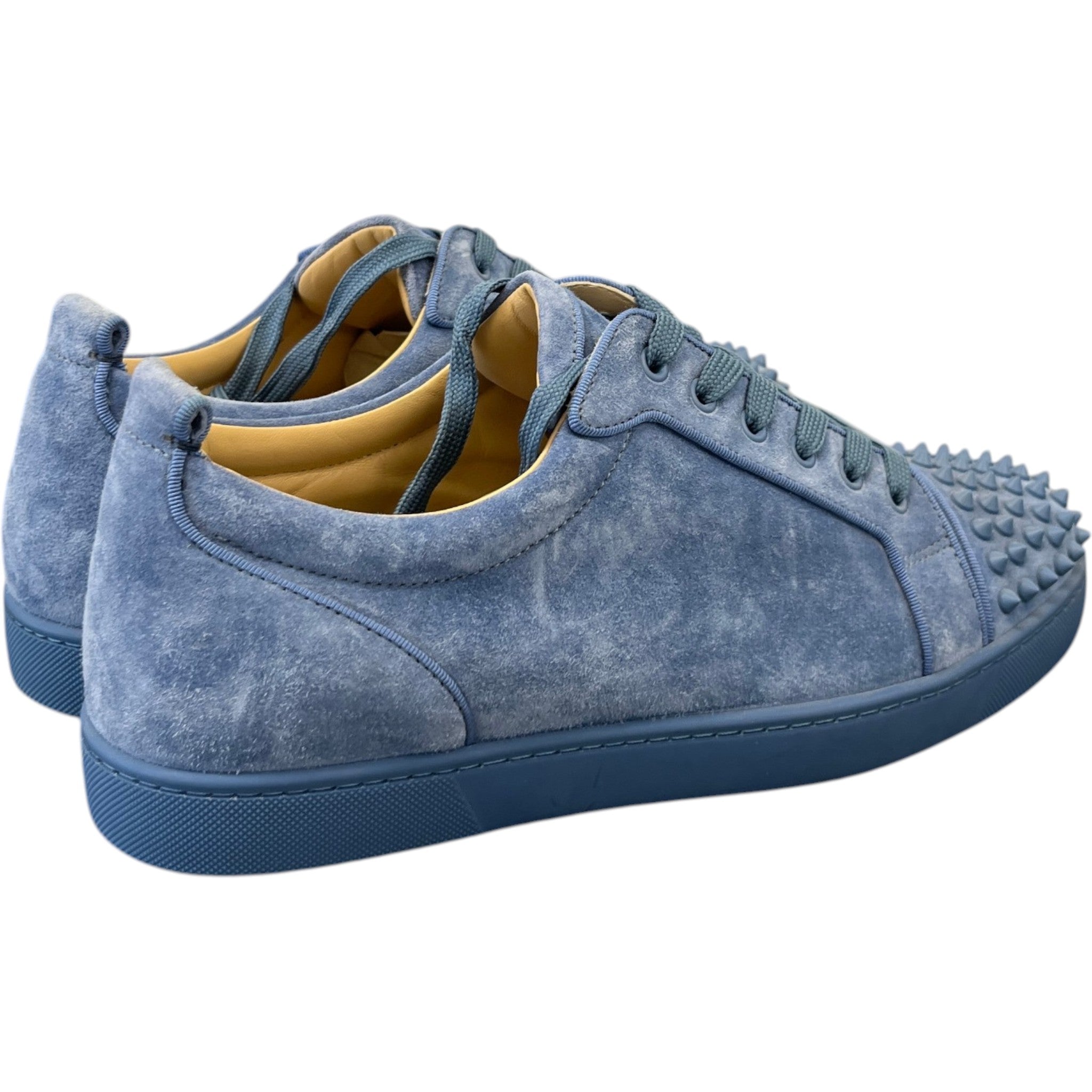 Men's Louis Junior Spike Low Trainers Blue Size EU 44 / UK 10