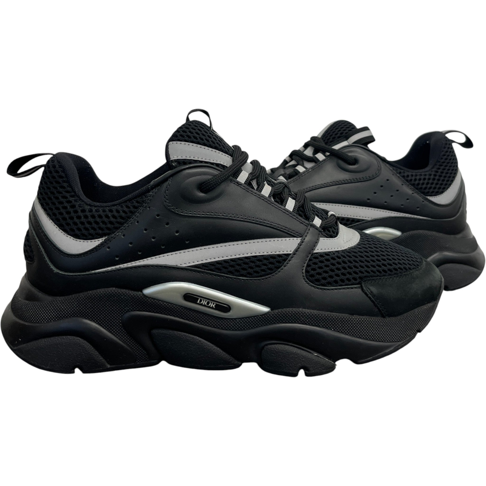 Men's B22 Low Trainers Black Size EU 42 / UK 8