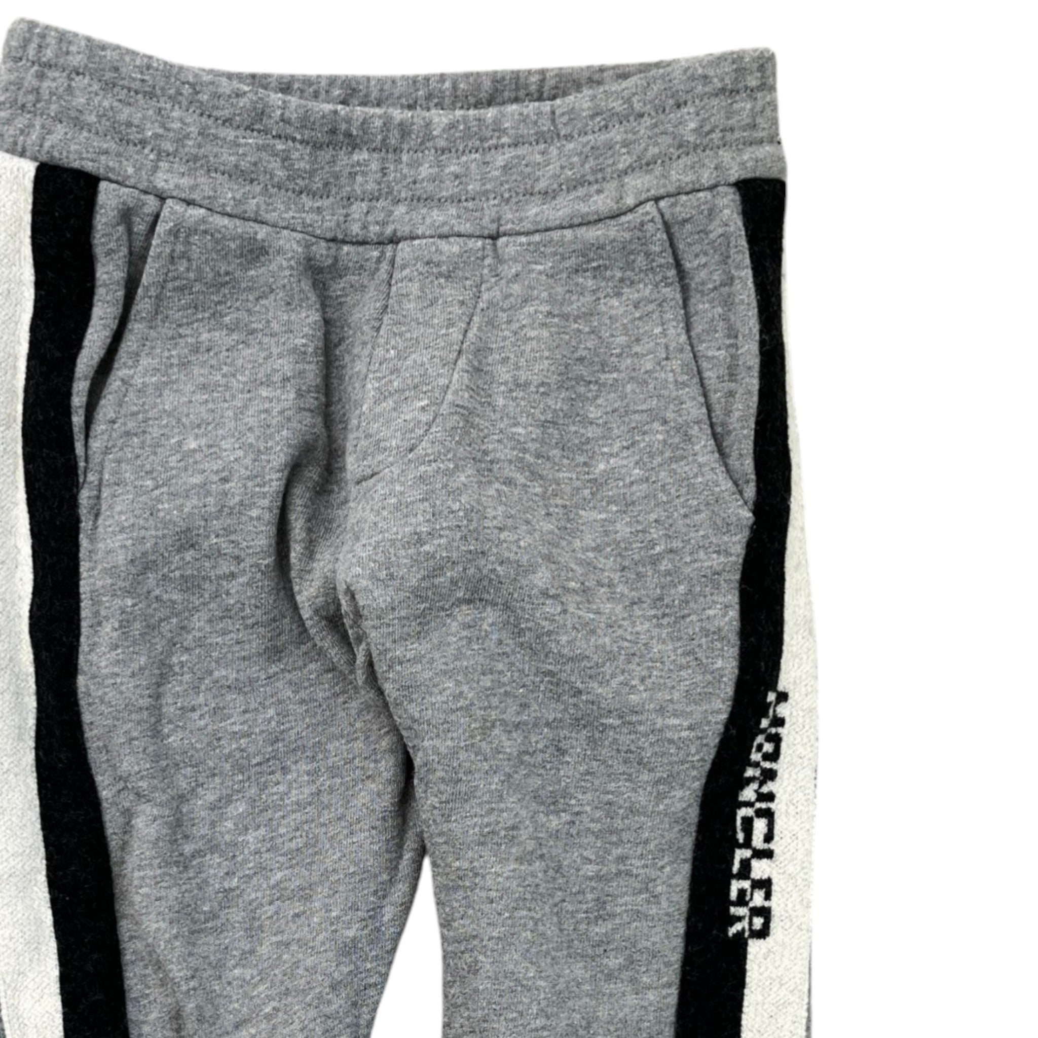 Men's Boys Age 4 Maglia Full Tracksuit Grey Size XXS