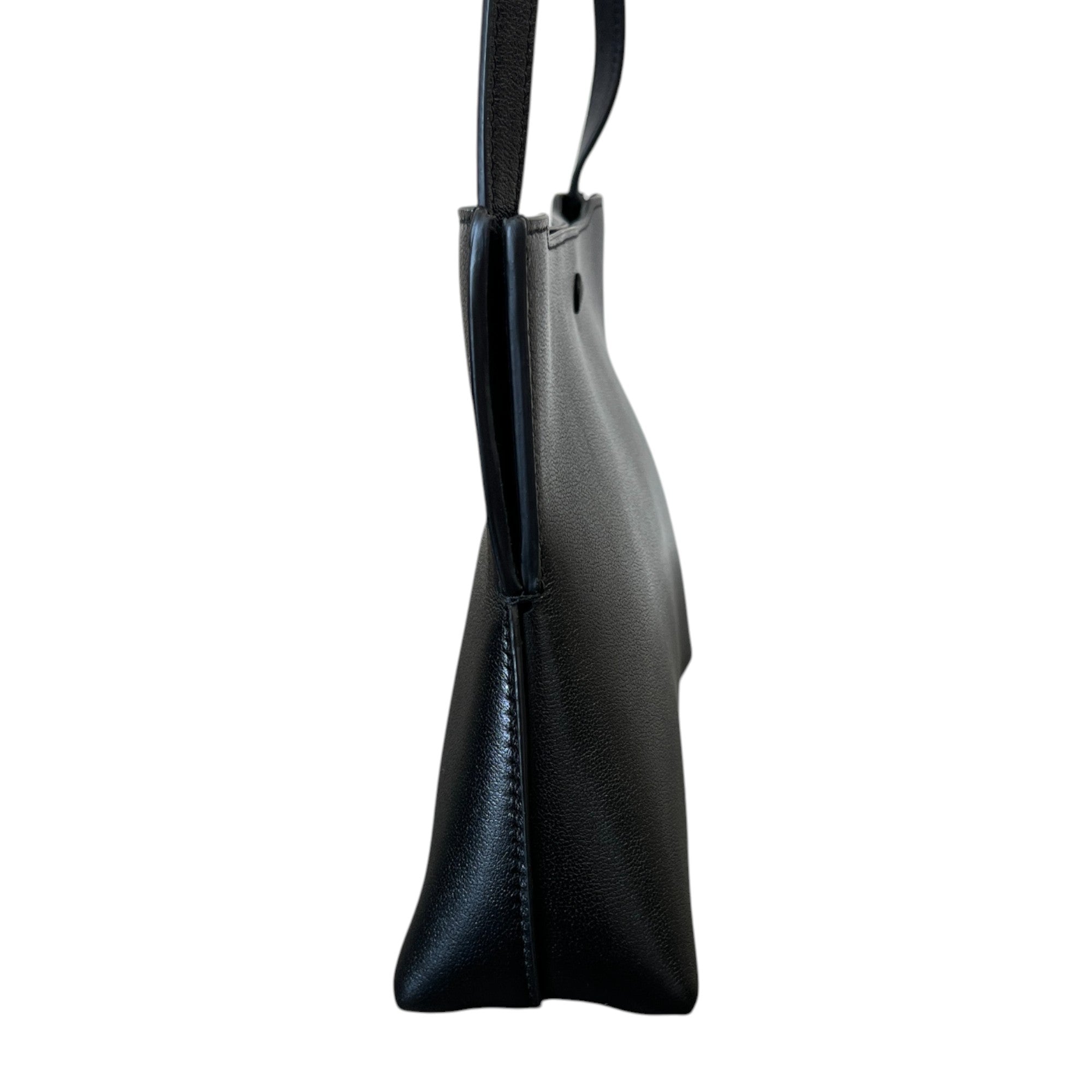 Women's Folded Pochette Bag Black