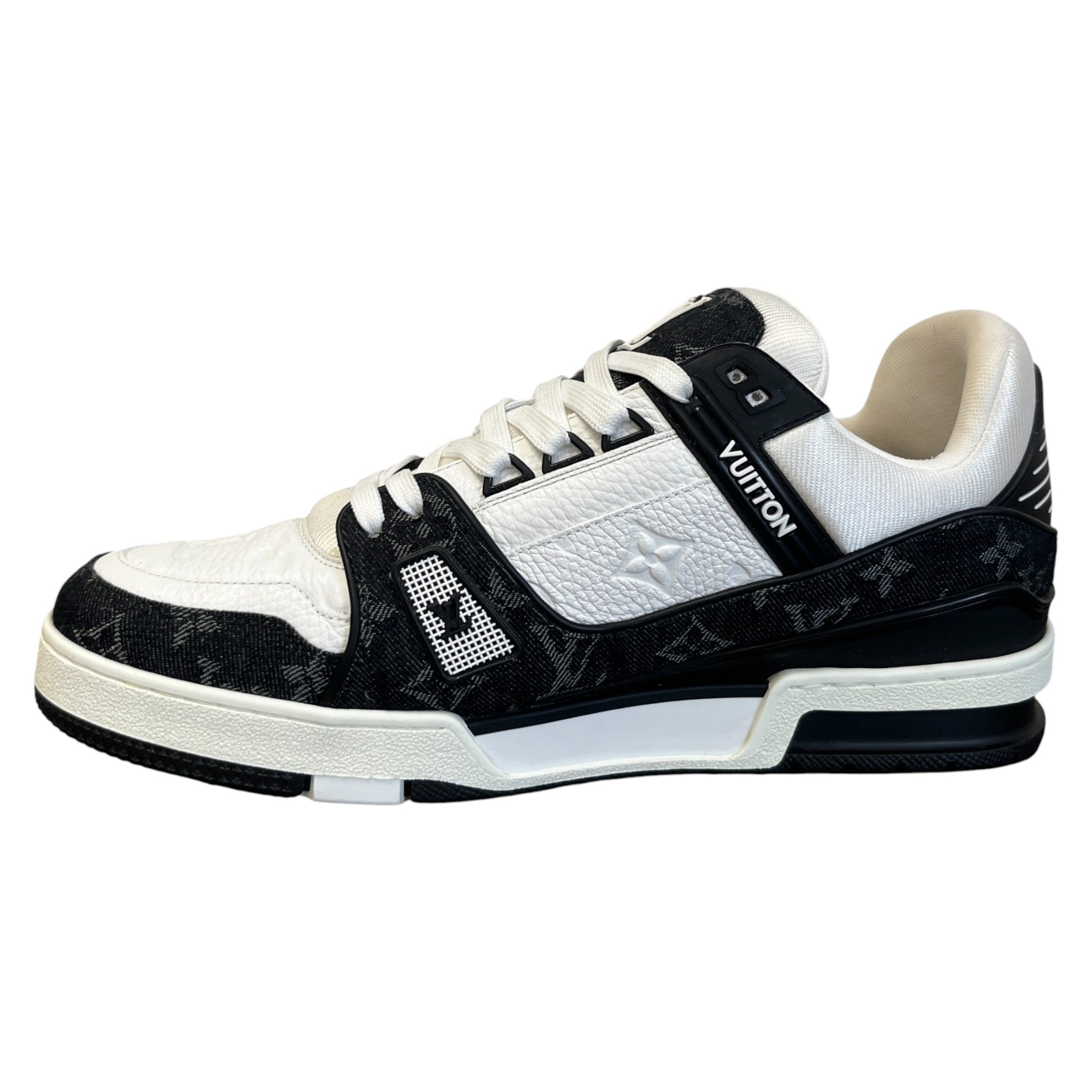 Men's Lv Low Trainers Black Size EU 43.5 / UK 9.5