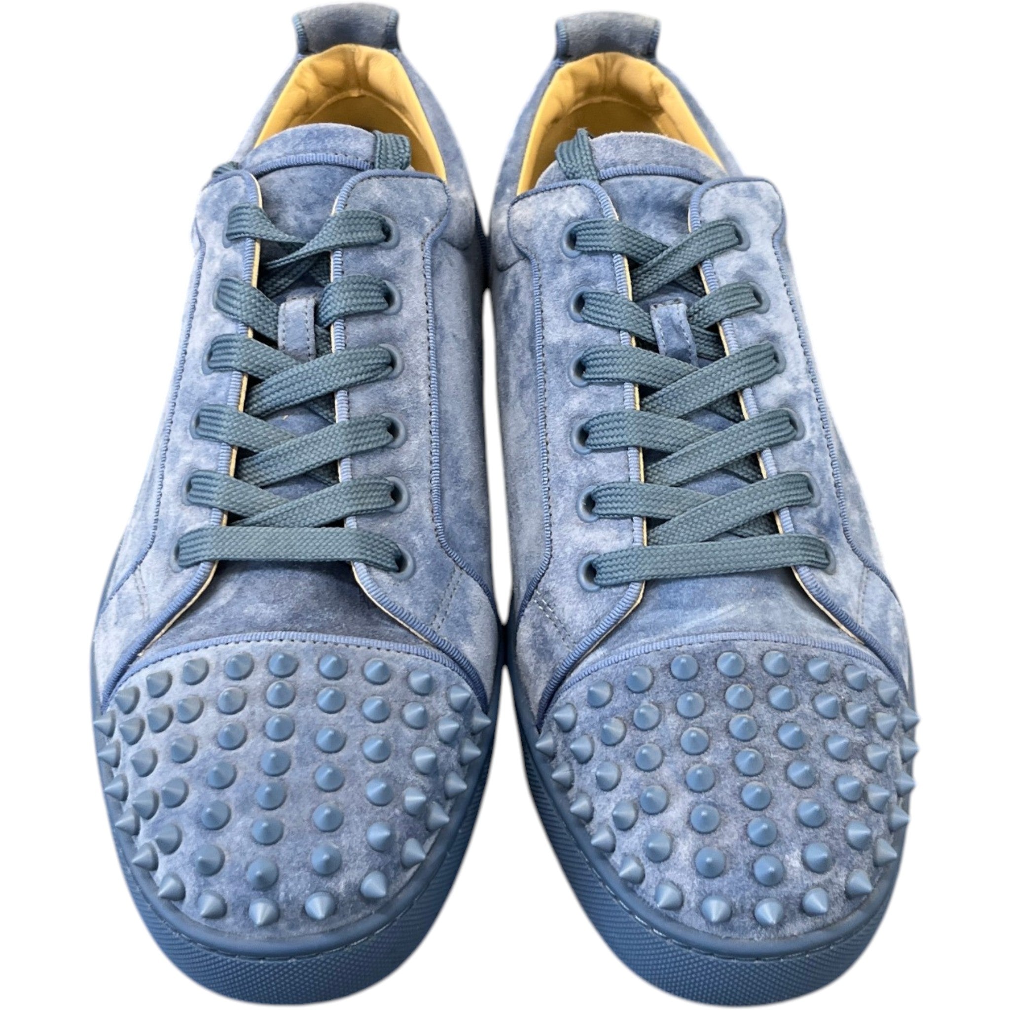 Men's Louis Junior Spike Low Trainers Blue Size EU 44 / UK 10