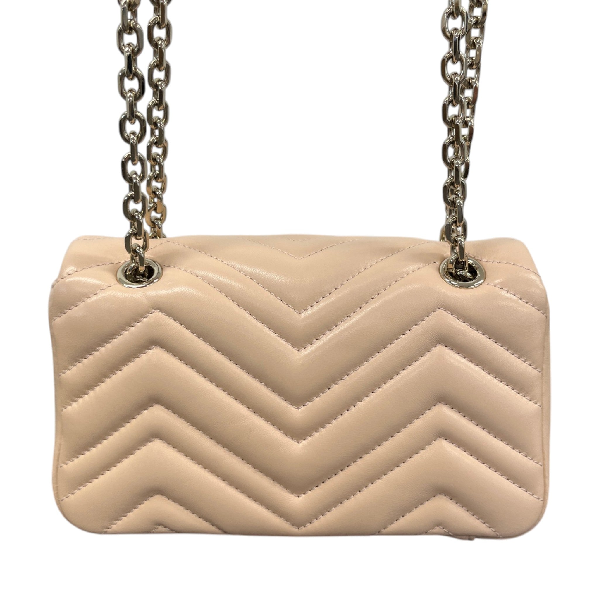 Women's Gg Marmont Medium Handbag Pink