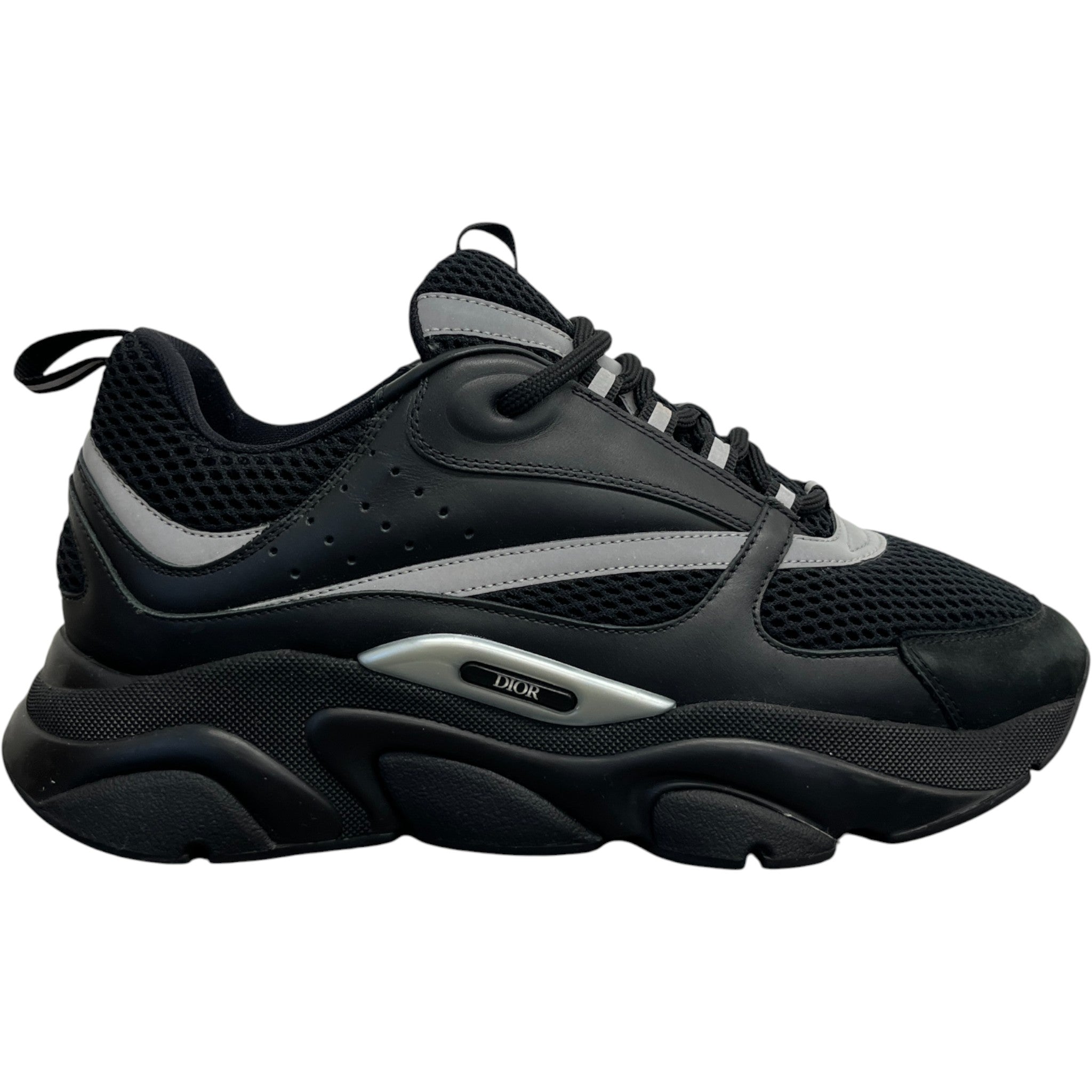 Men's B22 Low Trainers Black Size EU 42 / UK 8