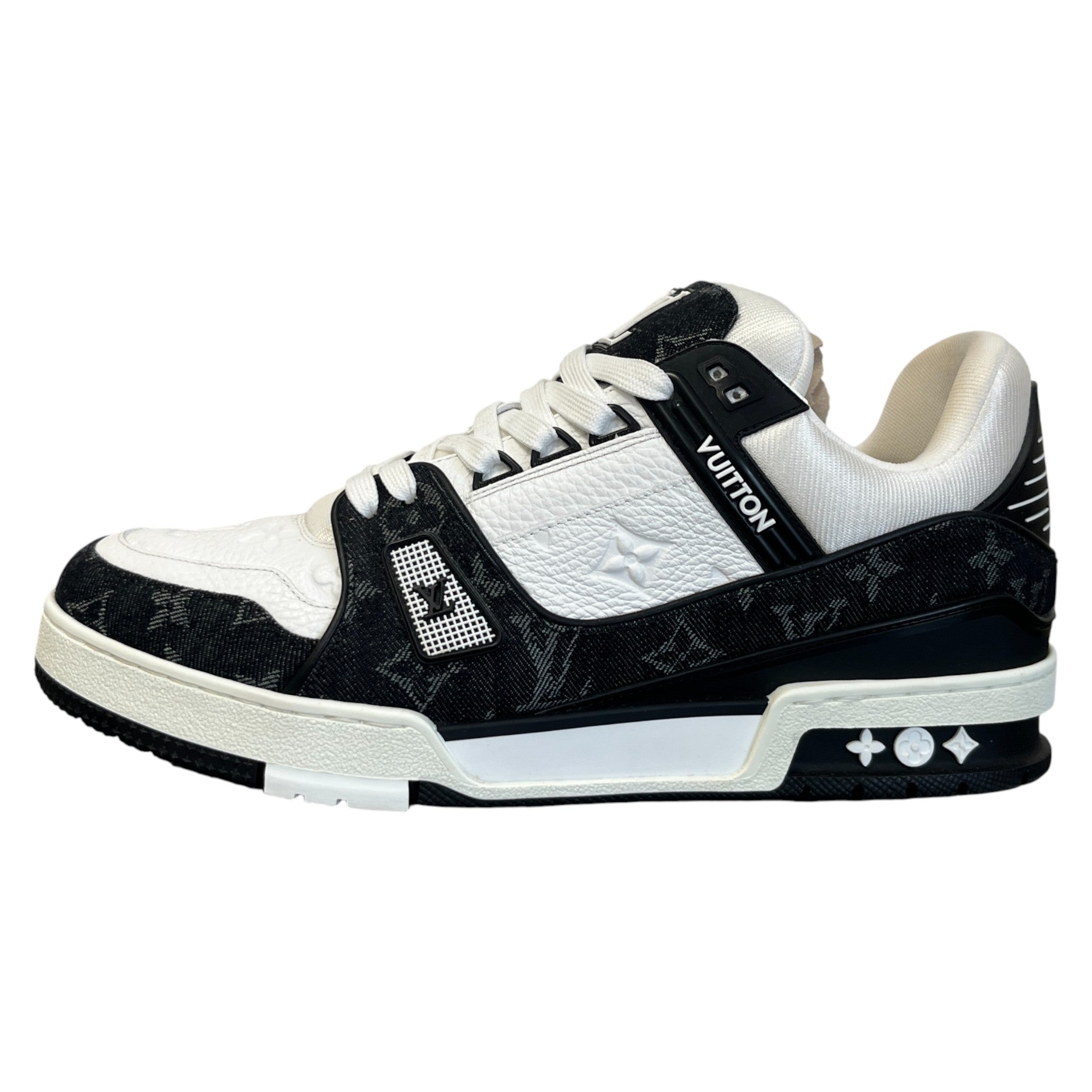 Men's Lv Low Trainers Black Size EU 43.5 / UK 9.5