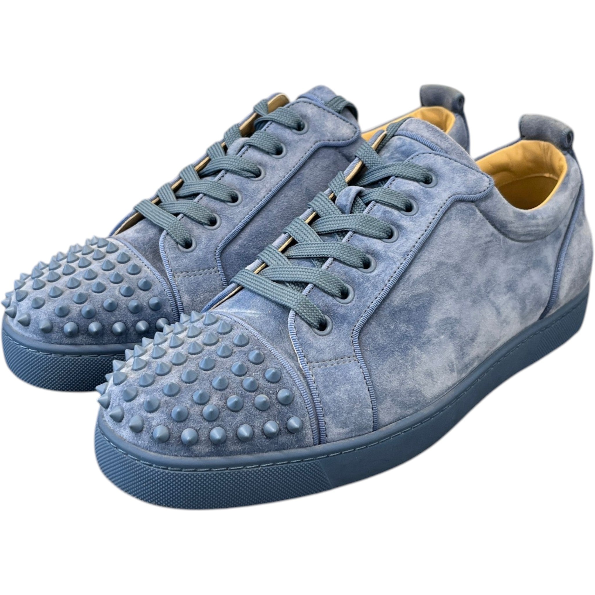 Men's Louis Junior Spike Low Trainers Blue Size EU 44 / UK 10