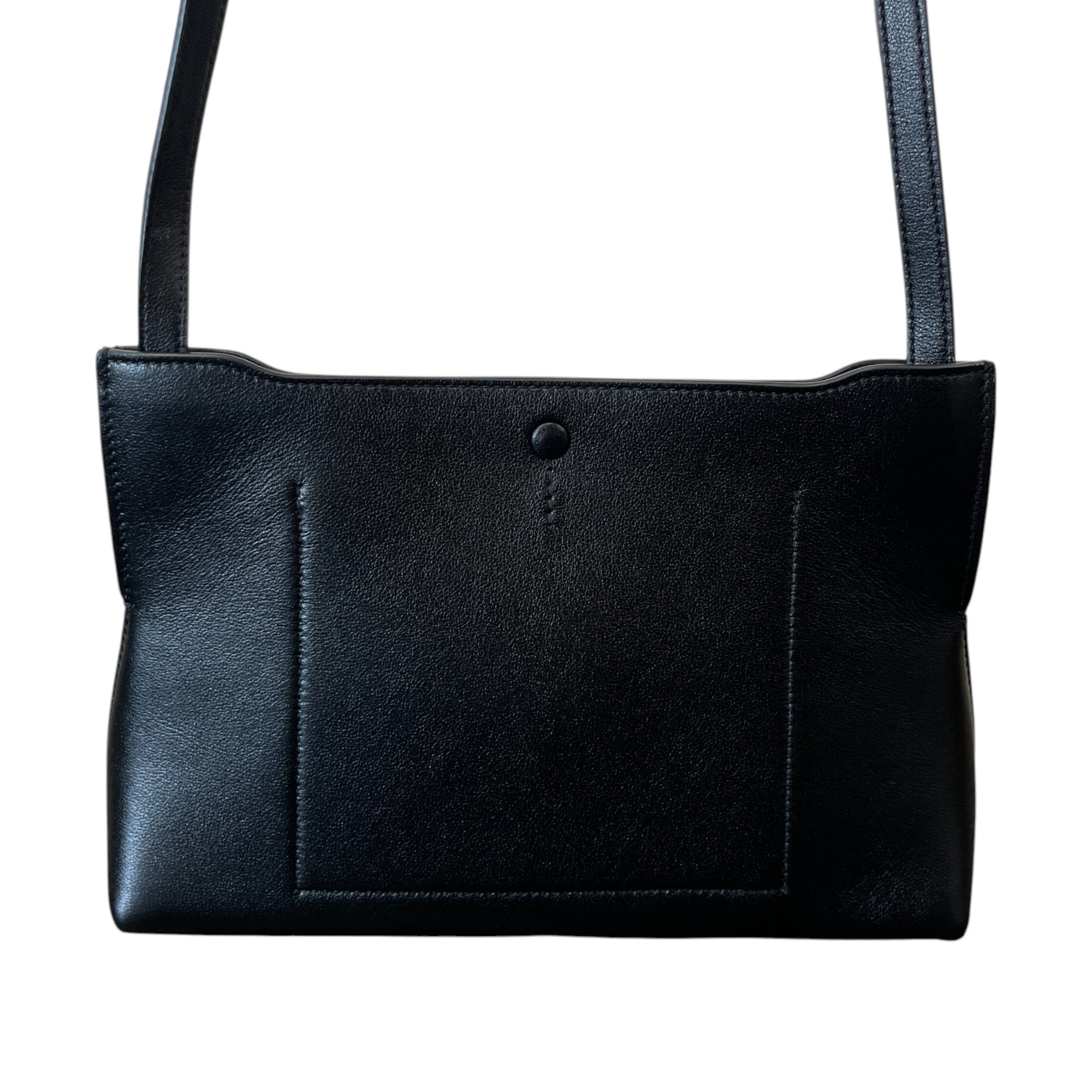 Women's Folded Pochette Bag Black