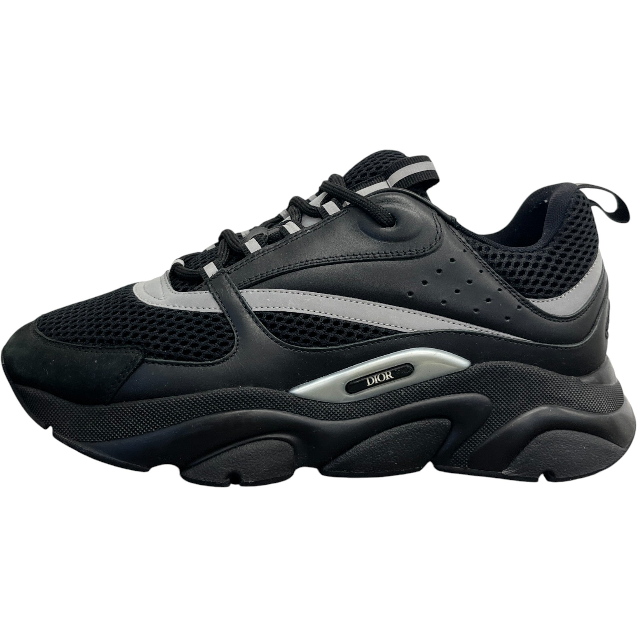 Men's B22 Low Trainers Black Size EU 42 / UK 8
