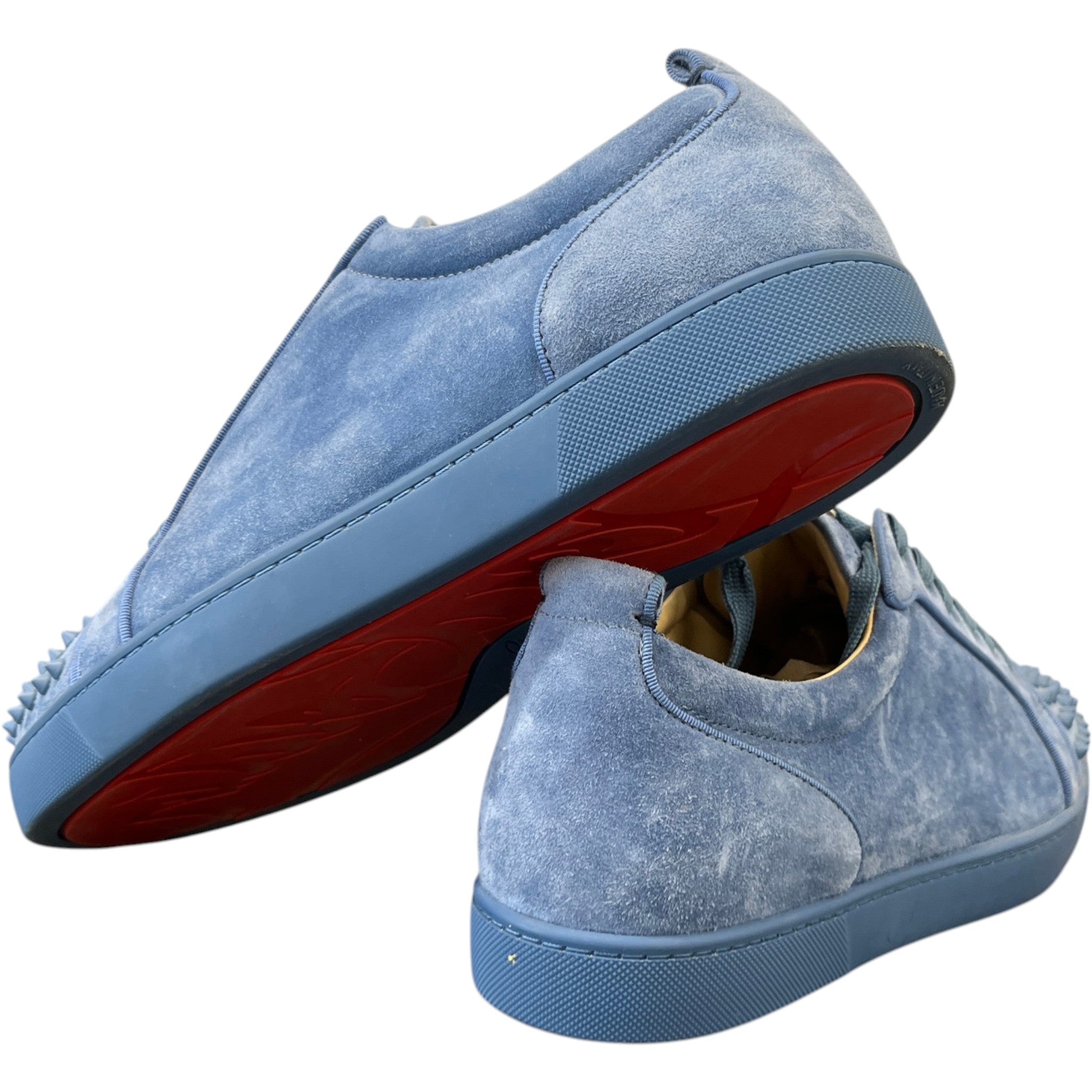 Men's Louis Junior Spike Low Trainers Blue Size EU 44 / UK 10