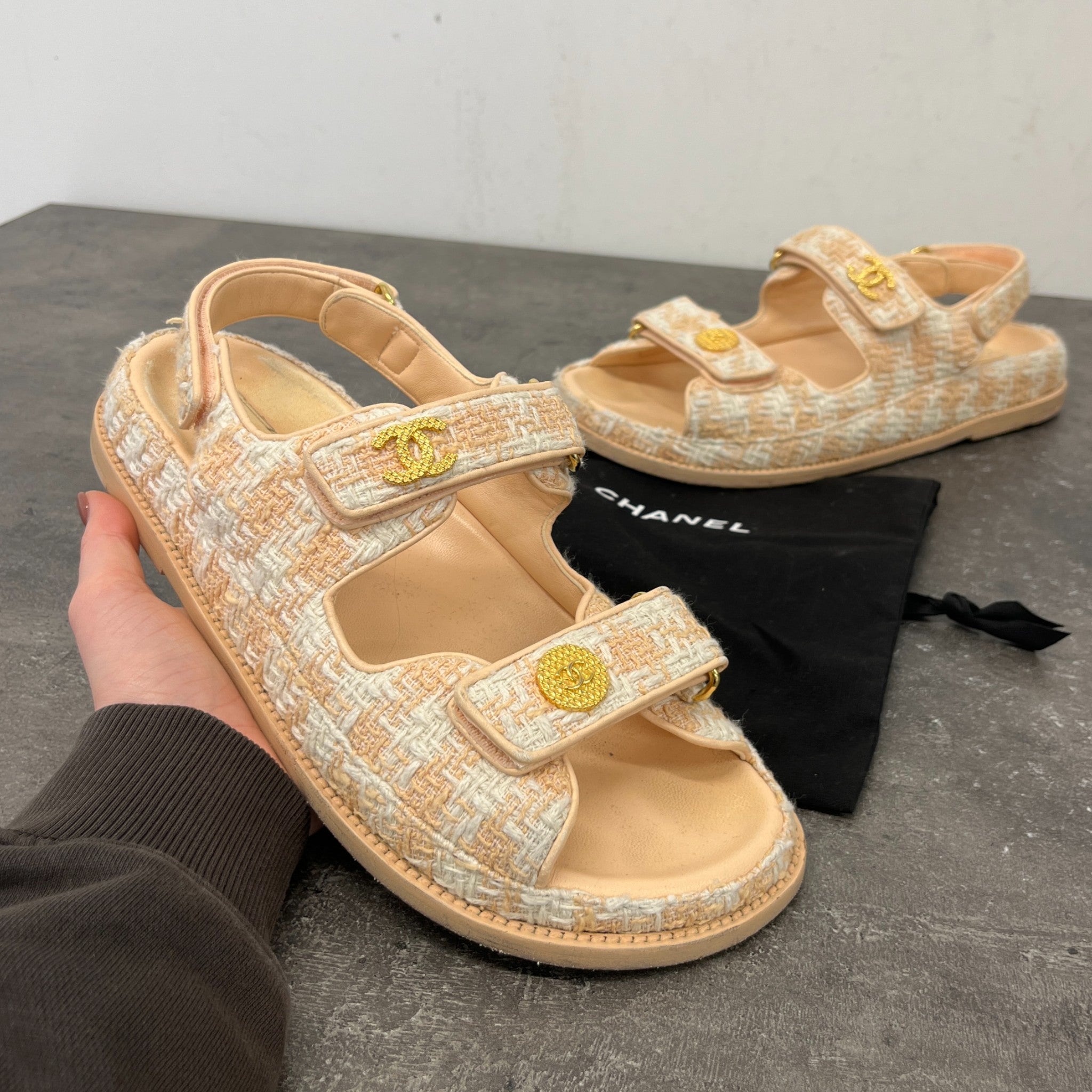 Women's Cc Dad Sandals Multi-Coloured Size EU 38.5 / UK 5.5