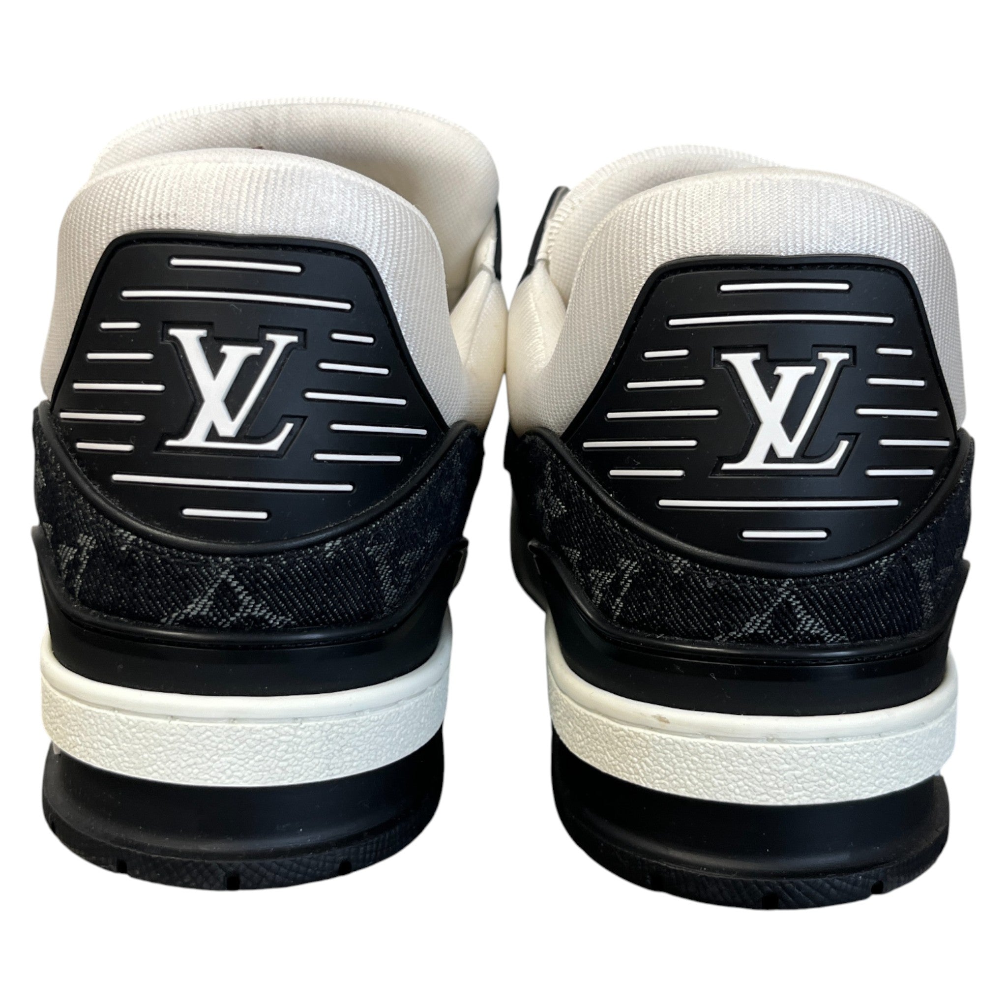 Men's Lv Low Trainers Black Size EU 43.5 / UK 9.5
