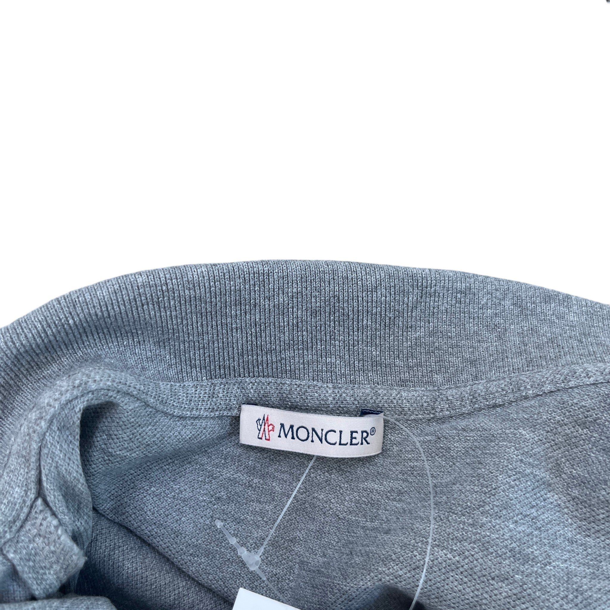 Men's Maglia Polo Shirt Grey Size M