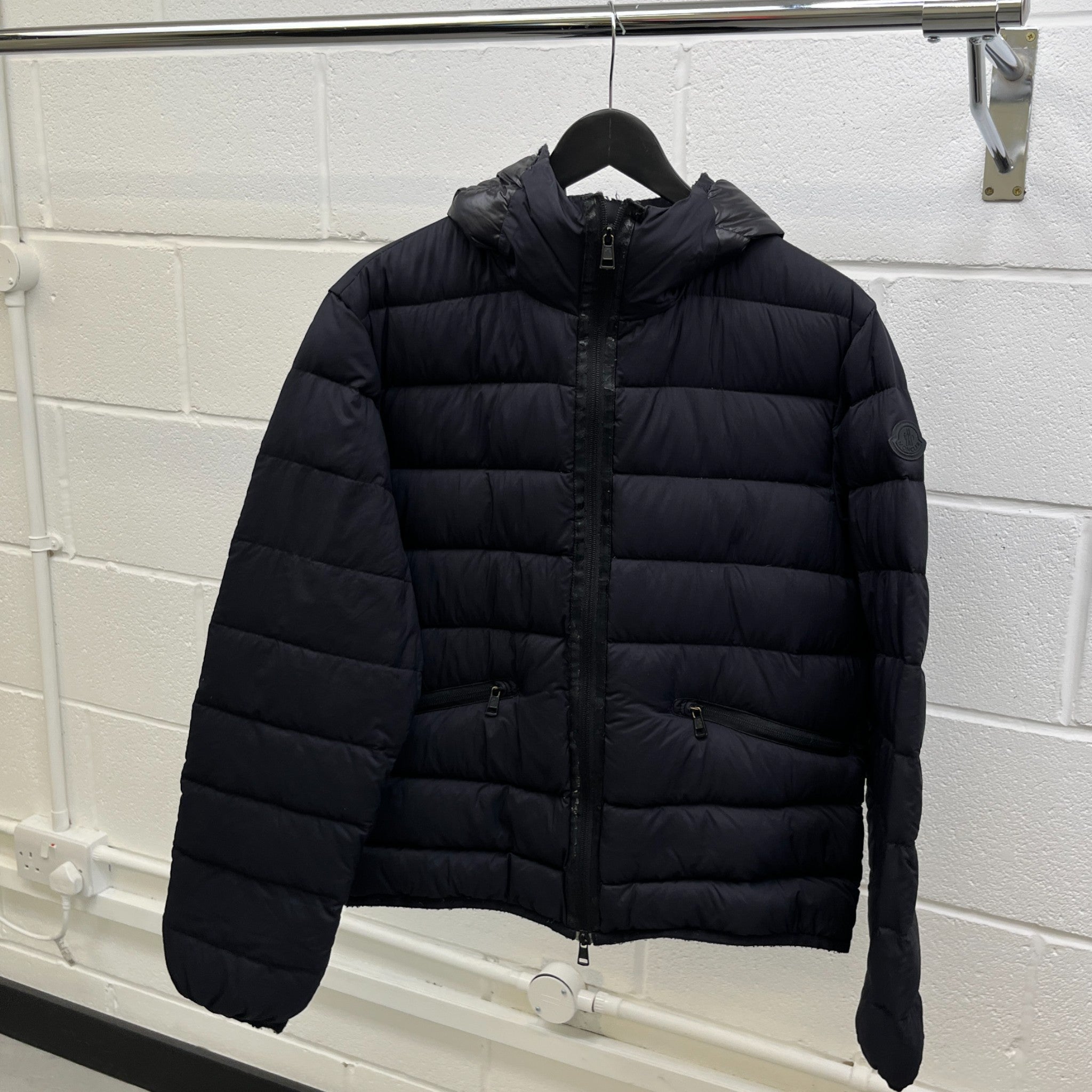 Men's Achard Down Jacket Black Size 3 / L