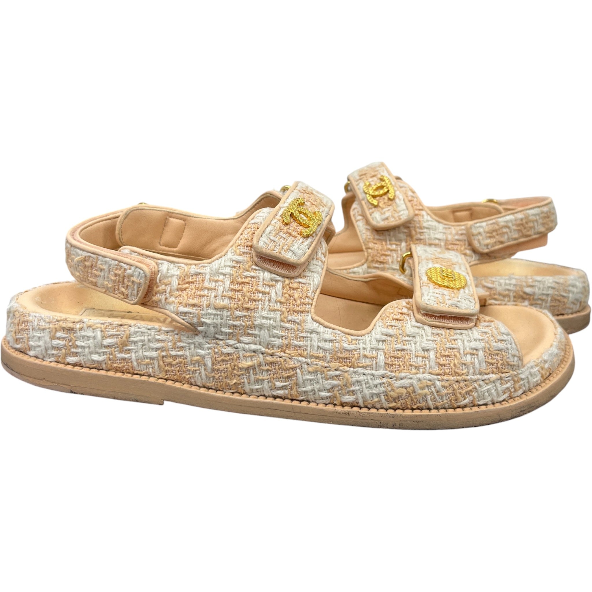 Women's Cc Dad Sandals Multi-Coloured Size EU 38.5 / UK 5.5