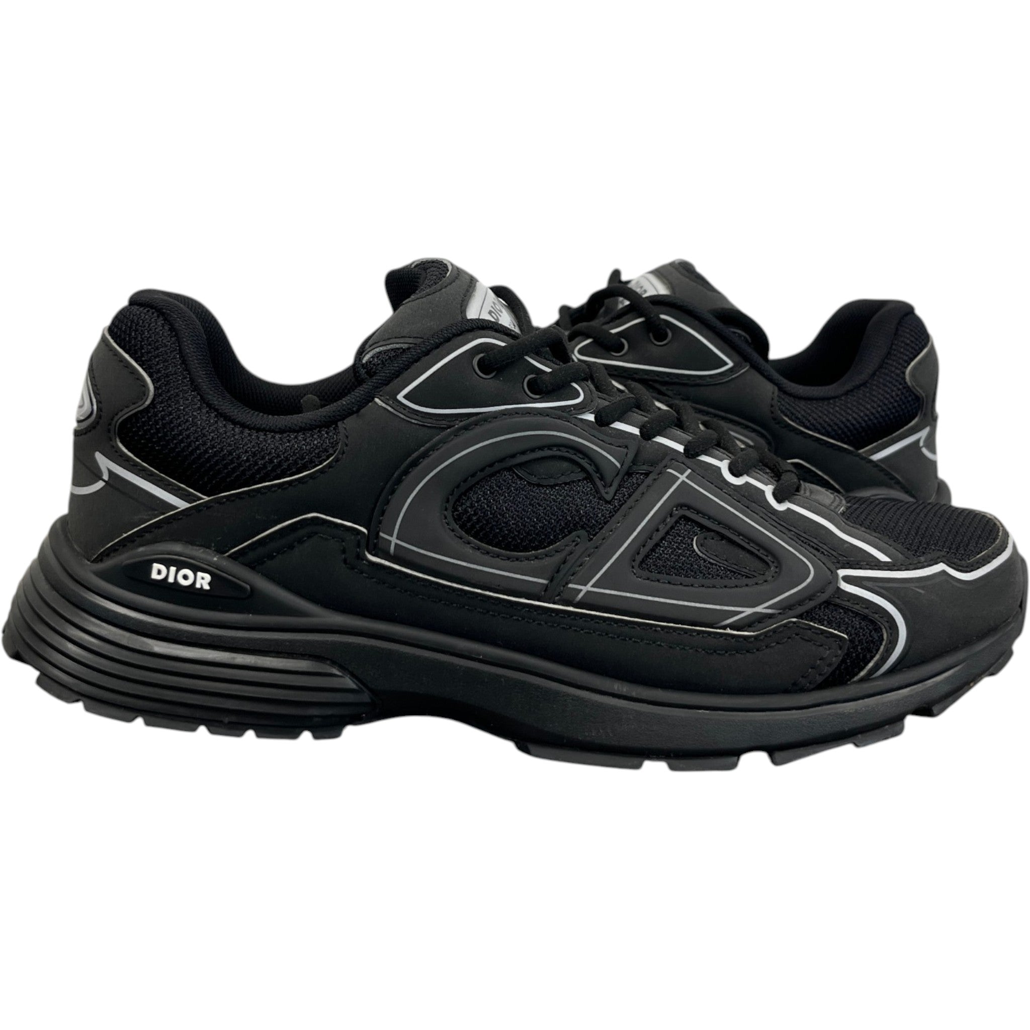 Men's B30 Low Trainers Black Size EU 43 / UK 9