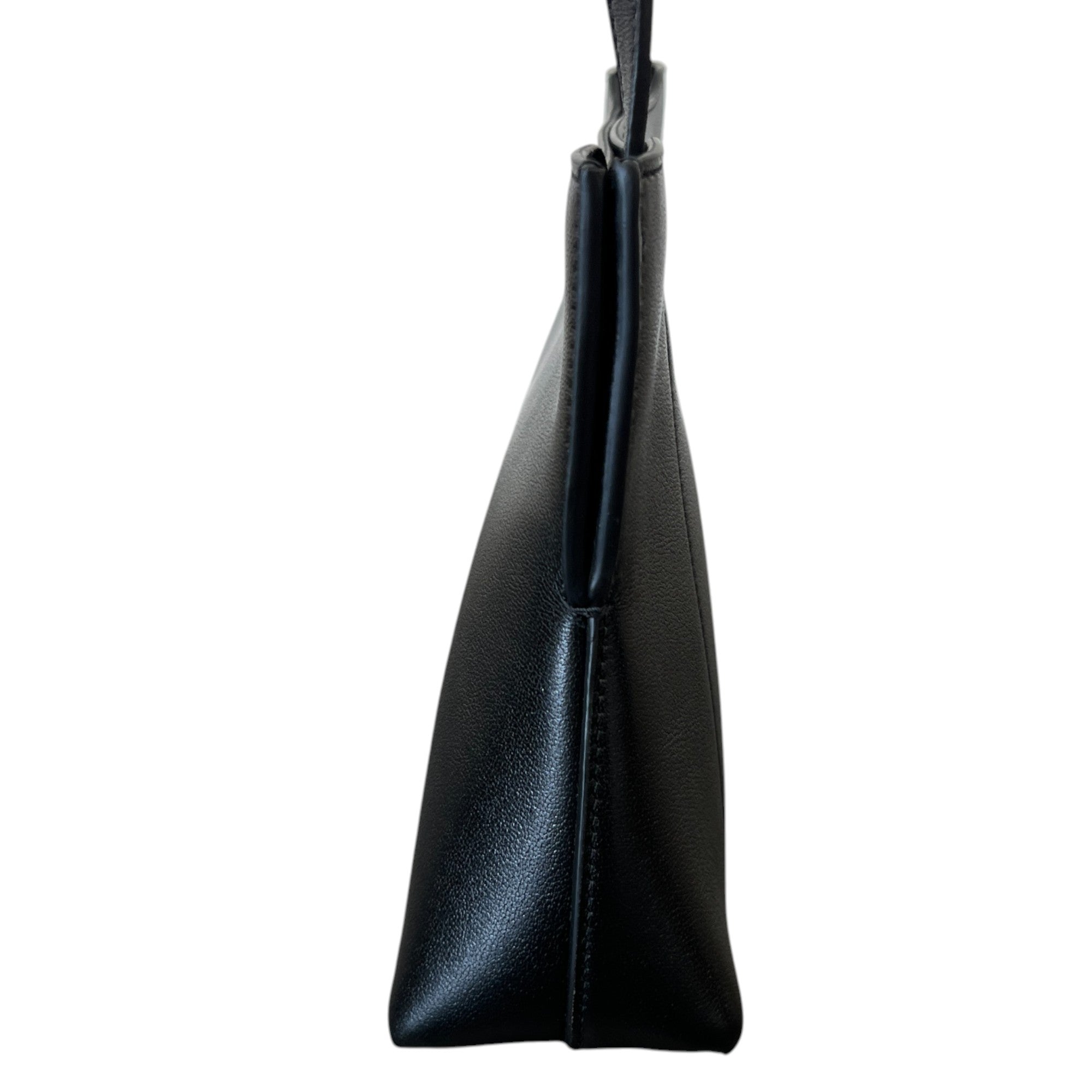 Women's Folded Pochette Bag Black
