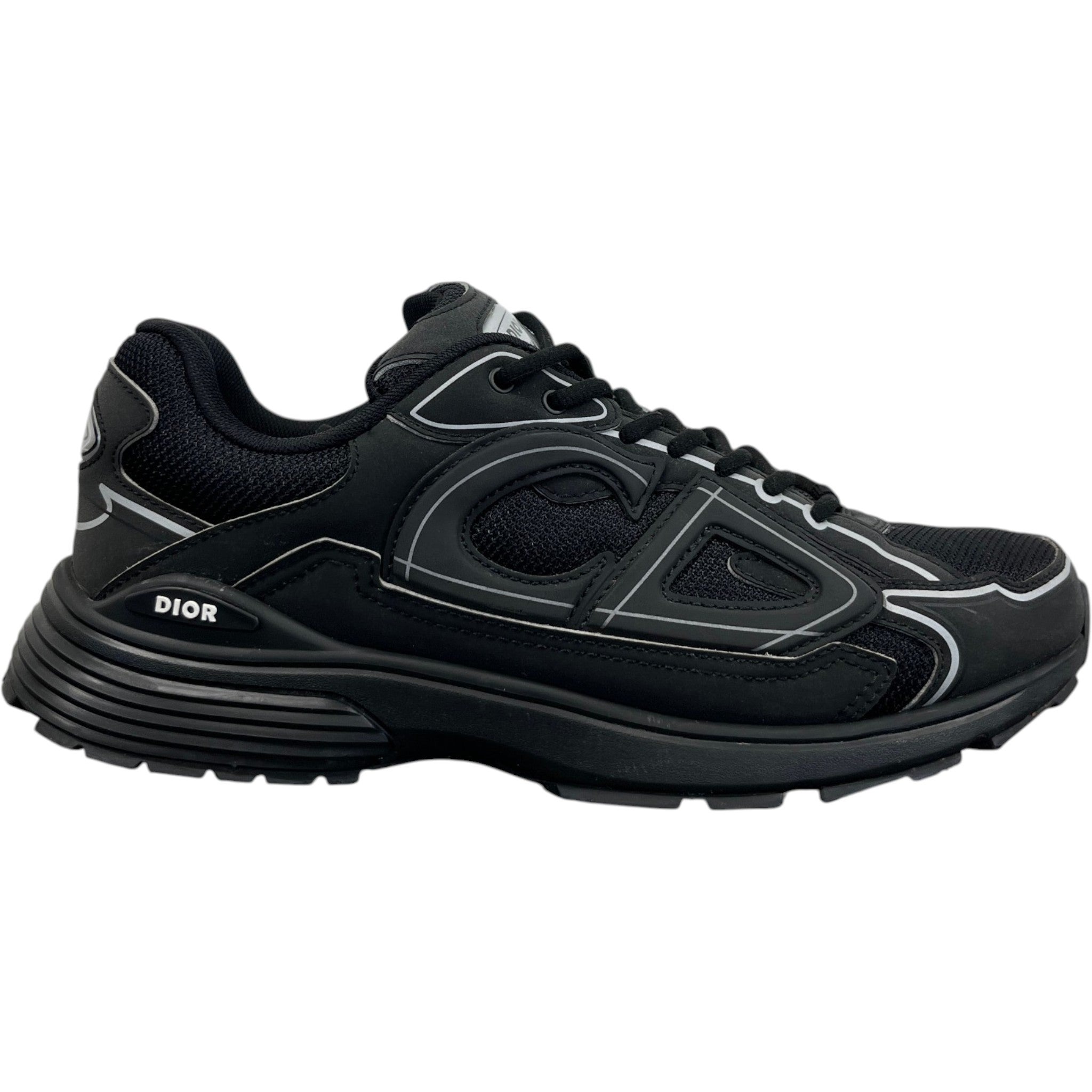 Men's B30 Low Trainers Black Size EU 43 / UK 9