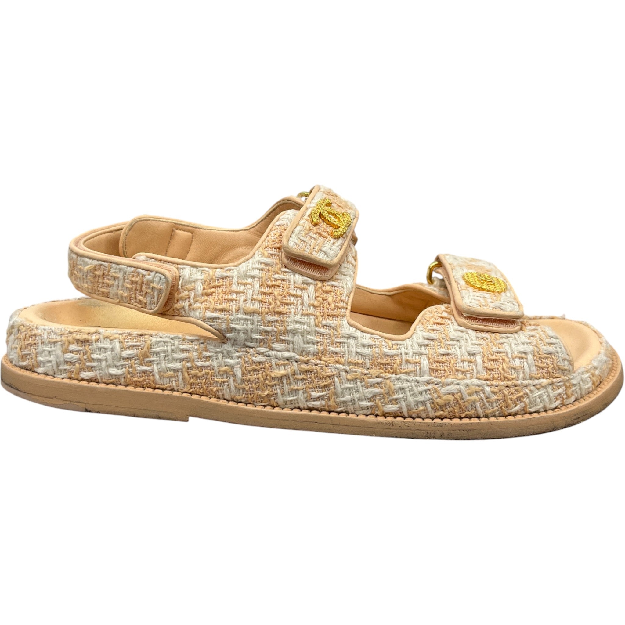 Women's Cc Dad Sandals Multi-Coloured Size EU 38.5 / UK 5.5