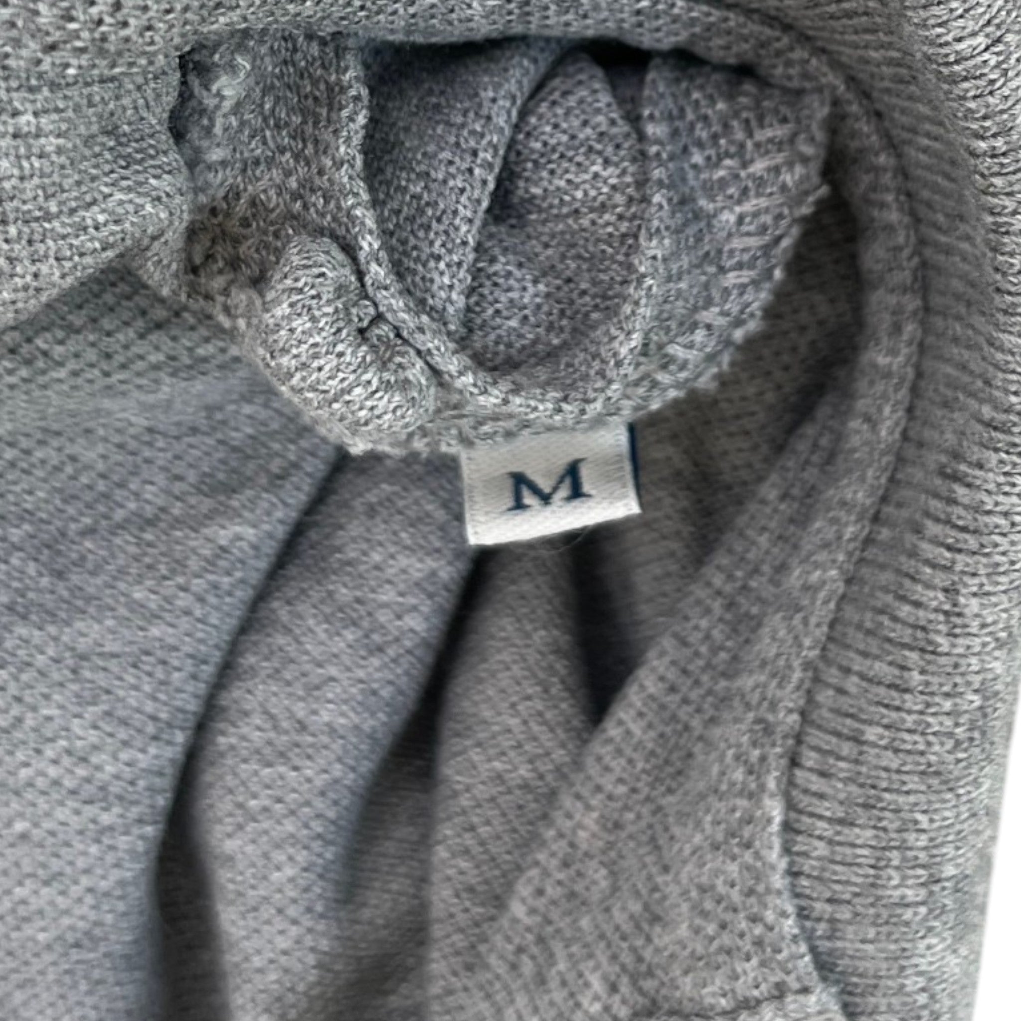 Men's Maglia Polo Shirt Grey Size M