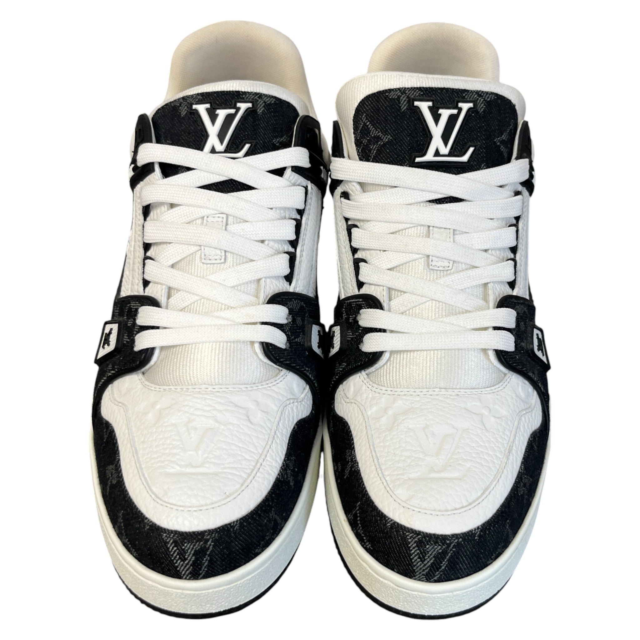 Men's Lv Low Trainers Black Size EU 43.5 / UK 9.5