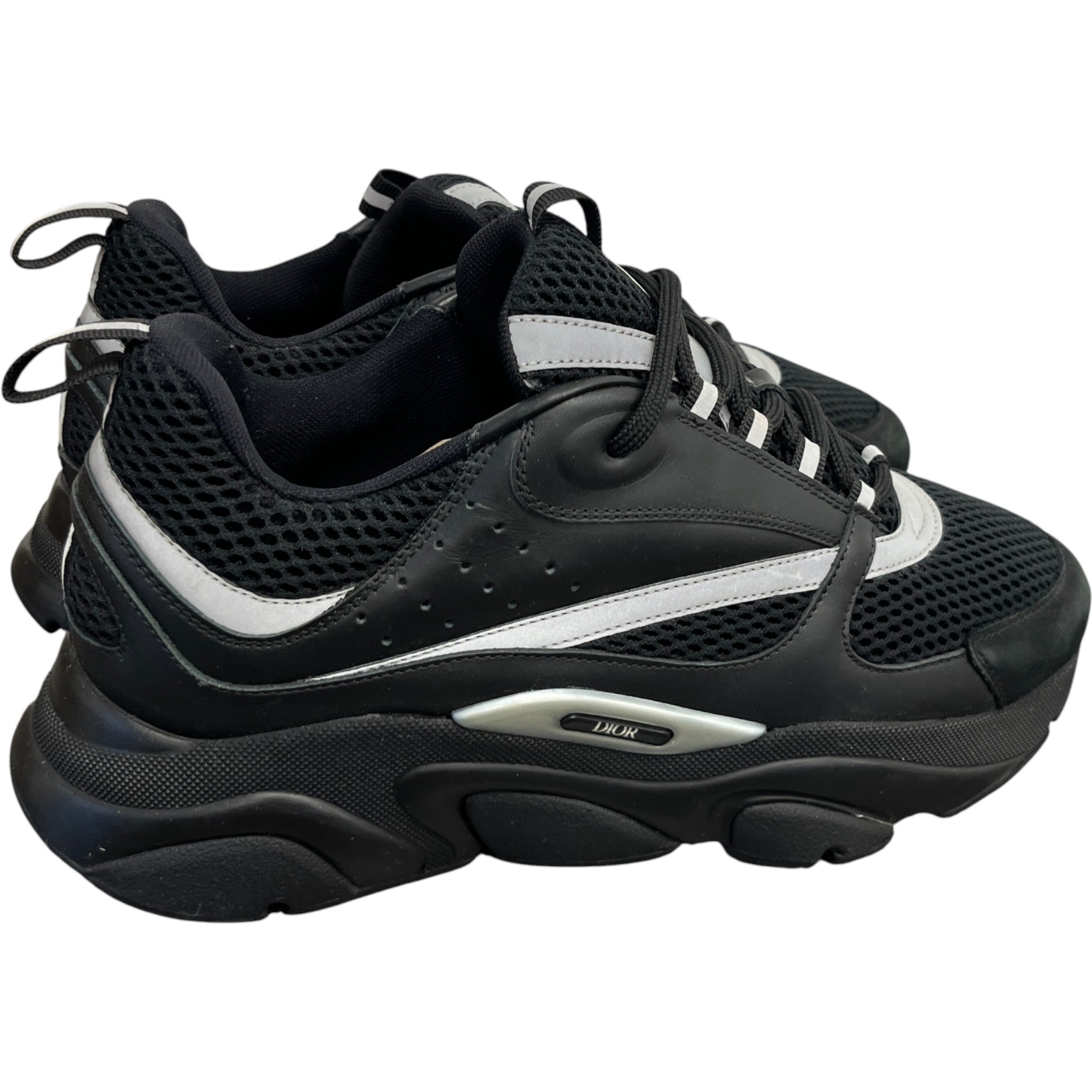 Men's B22 Low Trainers Black Size EU 42 / UK 8