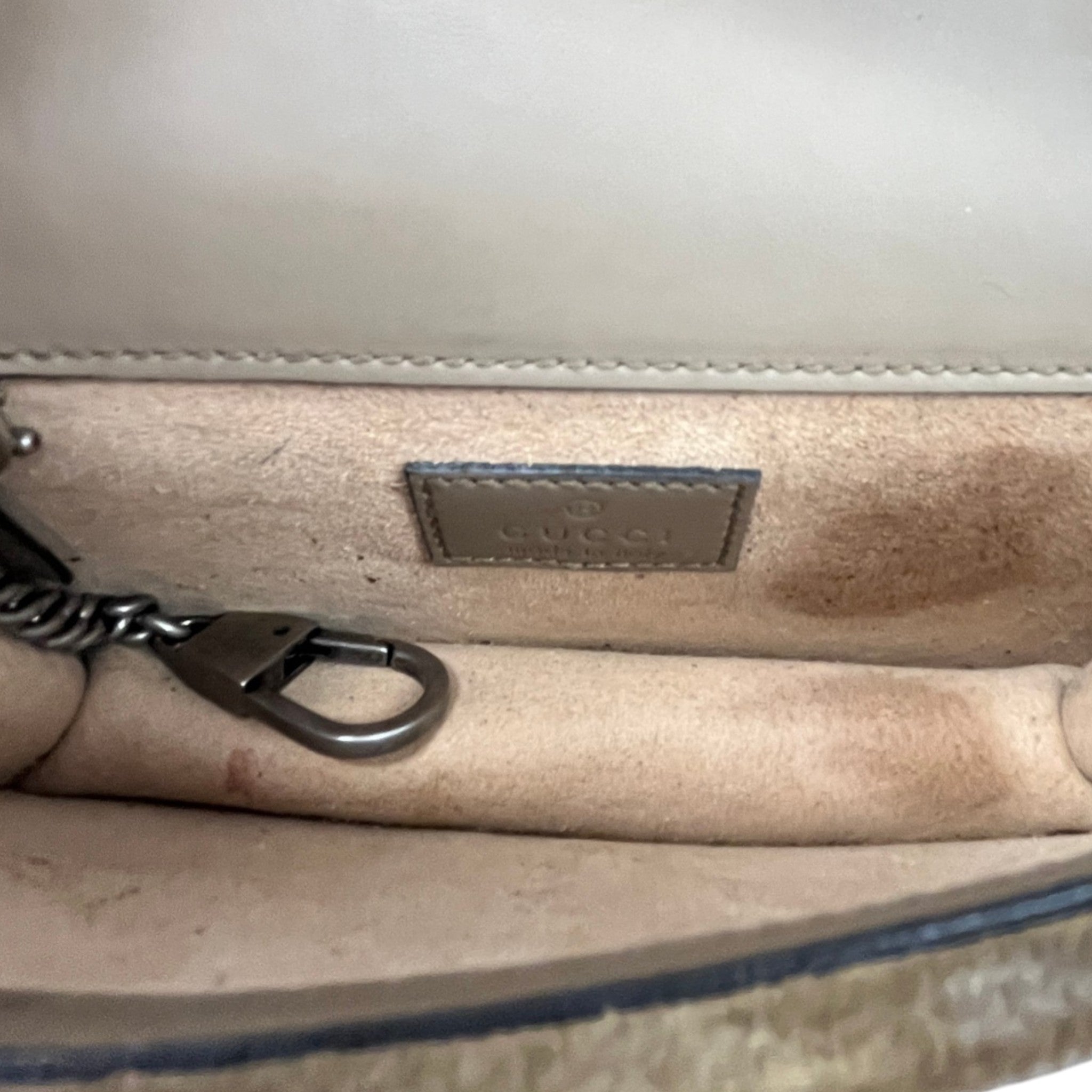 Women's Gg Dionysus Super Mini Bag Beige