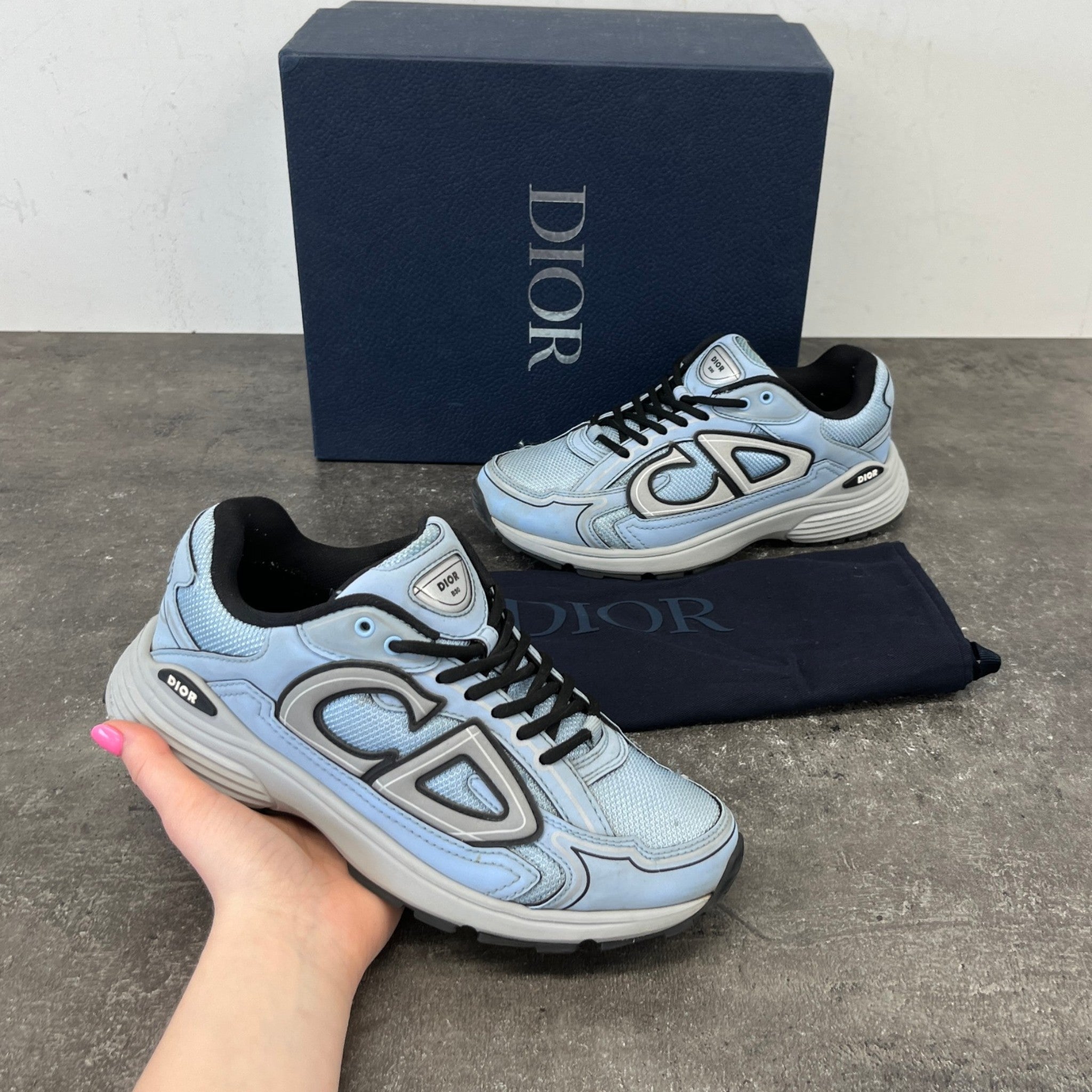 Women's B30 Low Trainers Blue Size EU 38 / UK 5