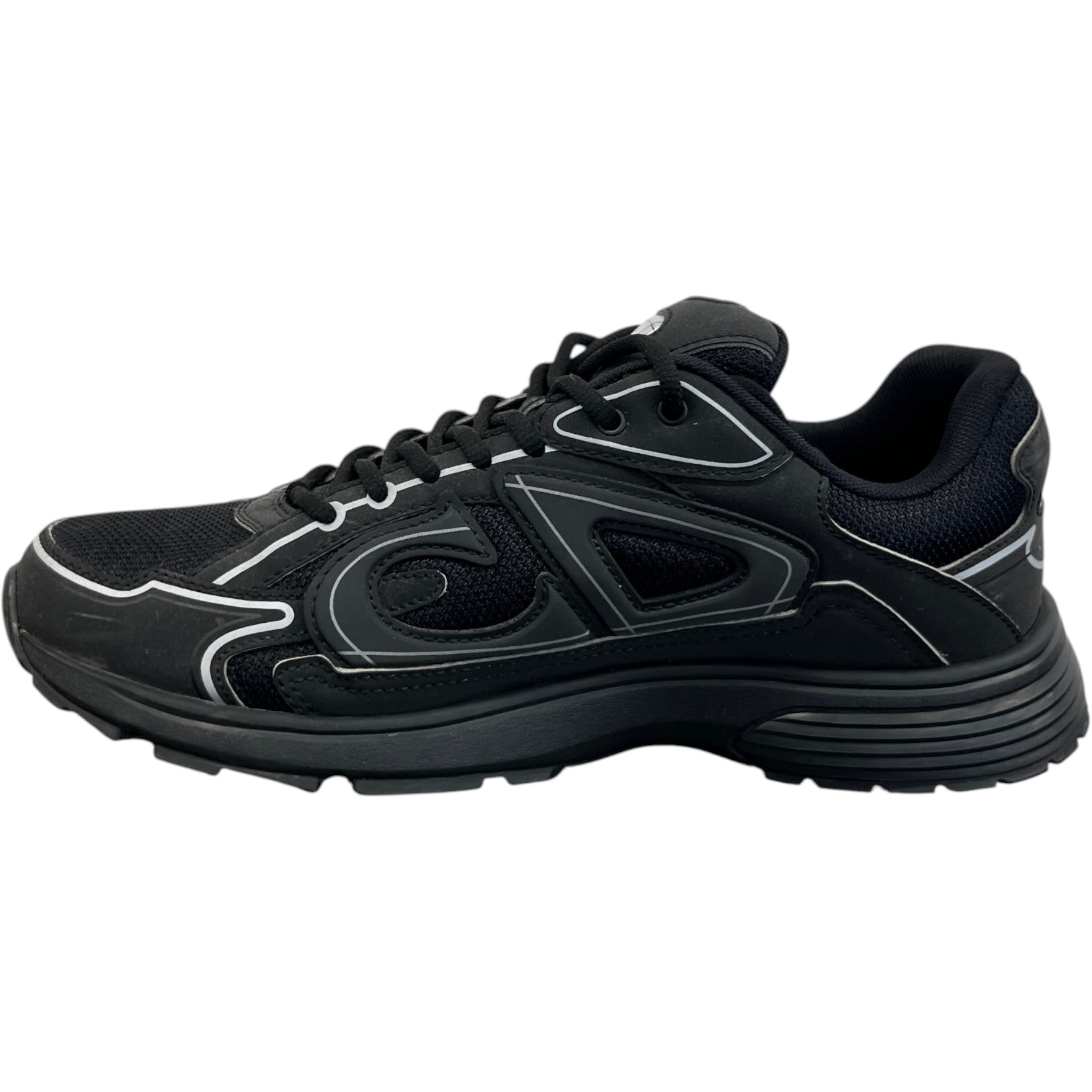 Men's B30 Low Trainers Black Size EU 43 / UK 9